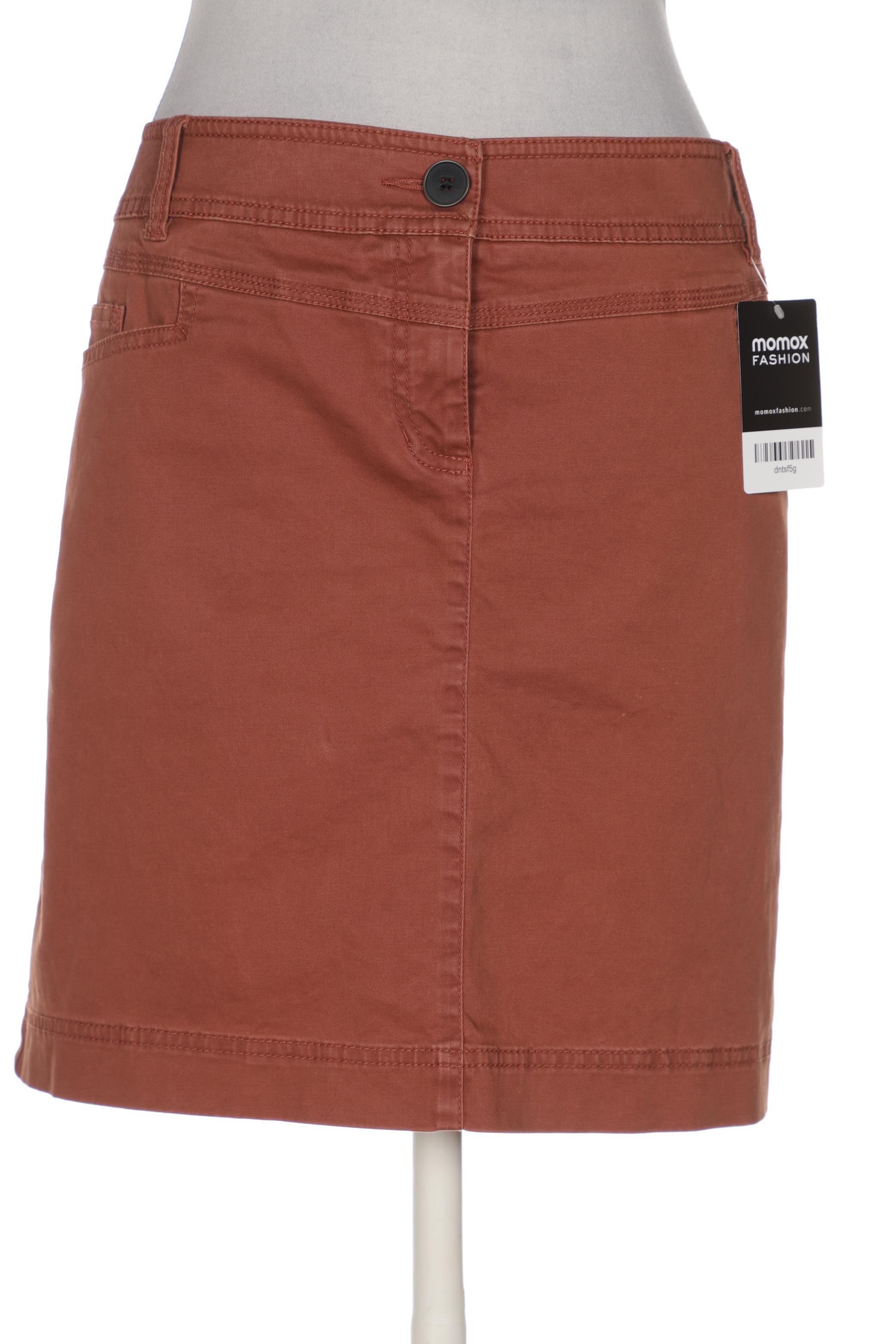 

s.Oliver Damen Rock, braun, Gr. 40