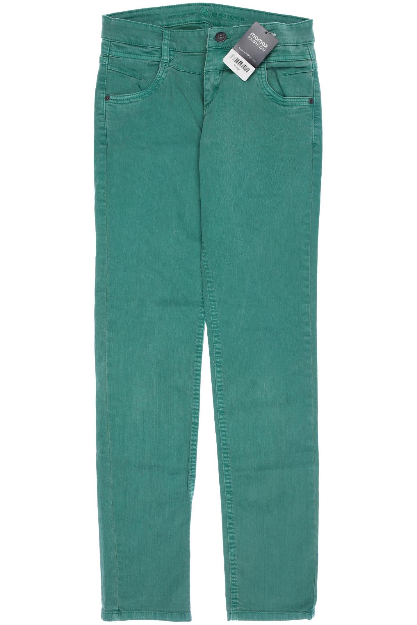 

s.Oliver Damen Jeans, grün, Gr. 34