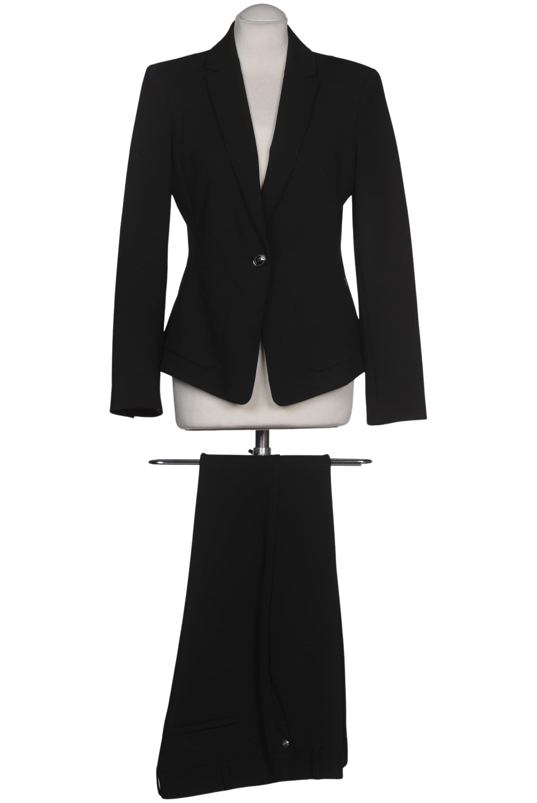 

s.Oliver Damen Anzug, schwarz, Gr. 38