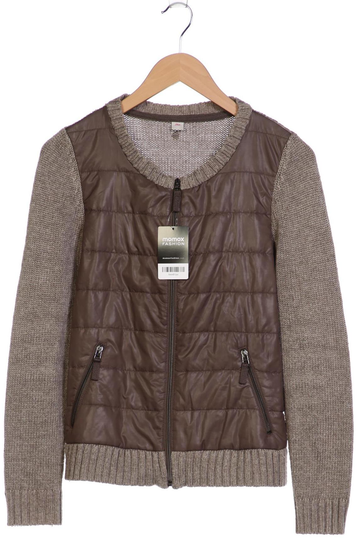 

s.Oliver Damen Jacke, grau, Gr. 36