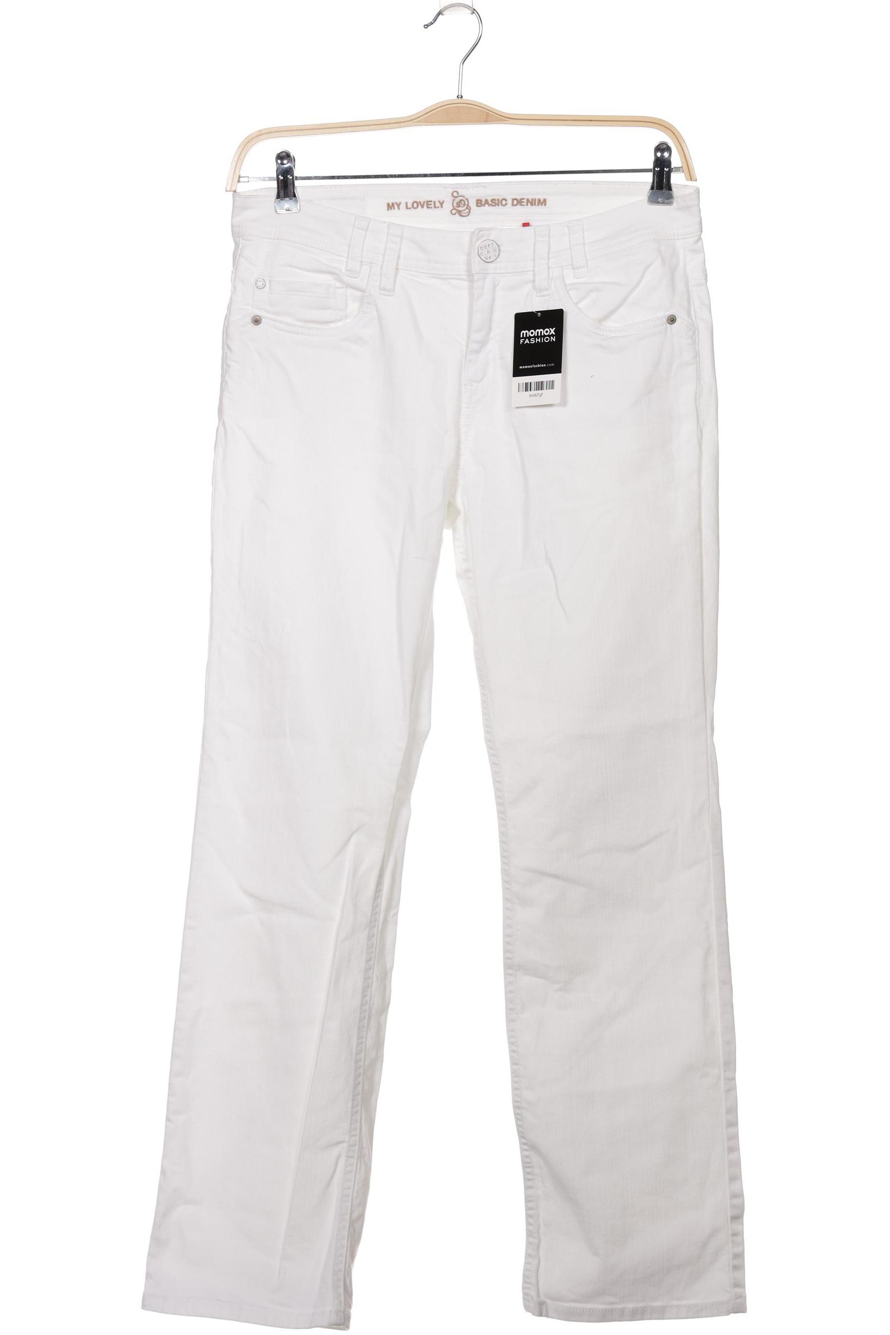 

s.Oliver Damen Jeans, weiß, Gr. 40