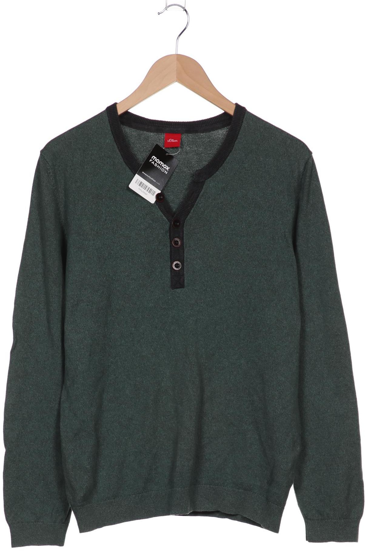 

s.Oliver Damen Pullover, grün