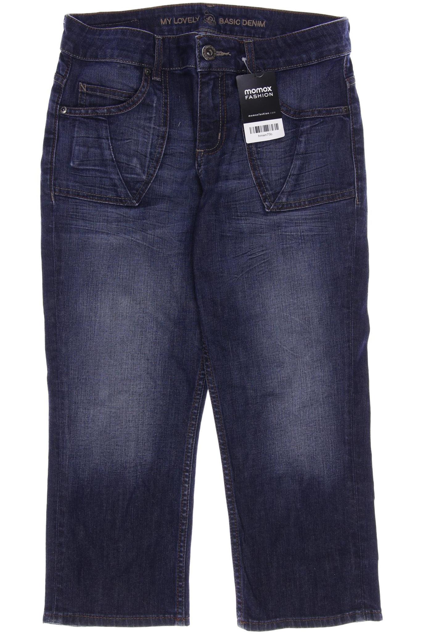 

s.Oliver Damen Jeans, marineblau