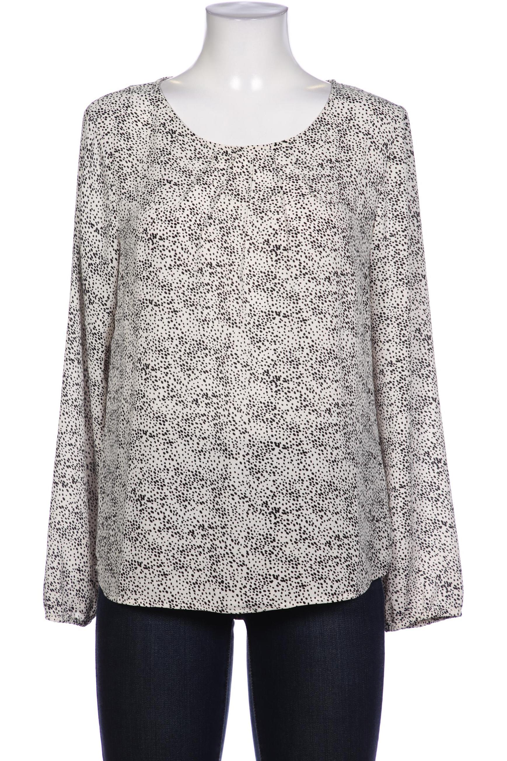 

s.Oliver Damen Bluse, weiß, Gr. 40