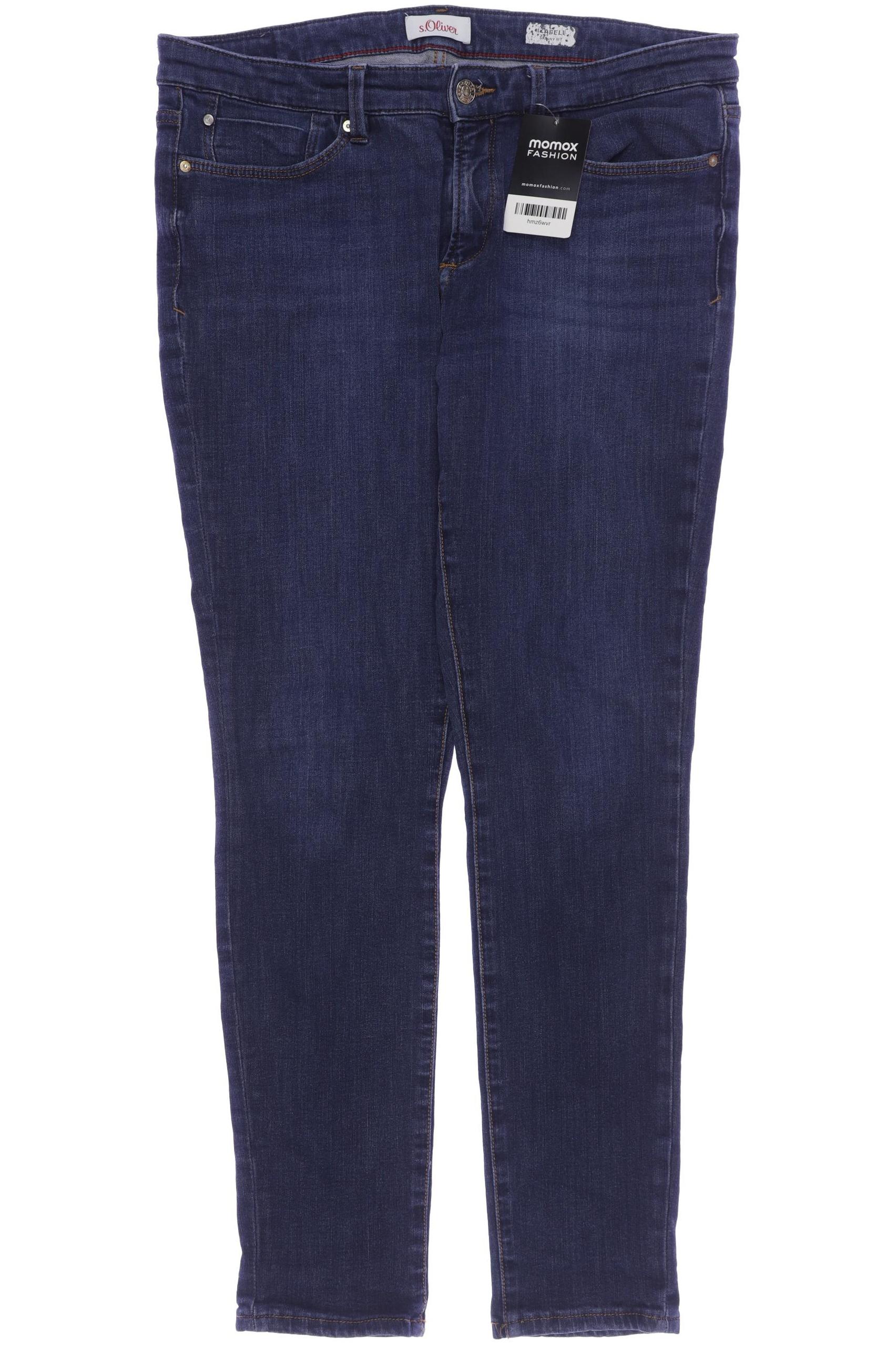 

s.Oliver Damen Jeans, blau, Gr. 40