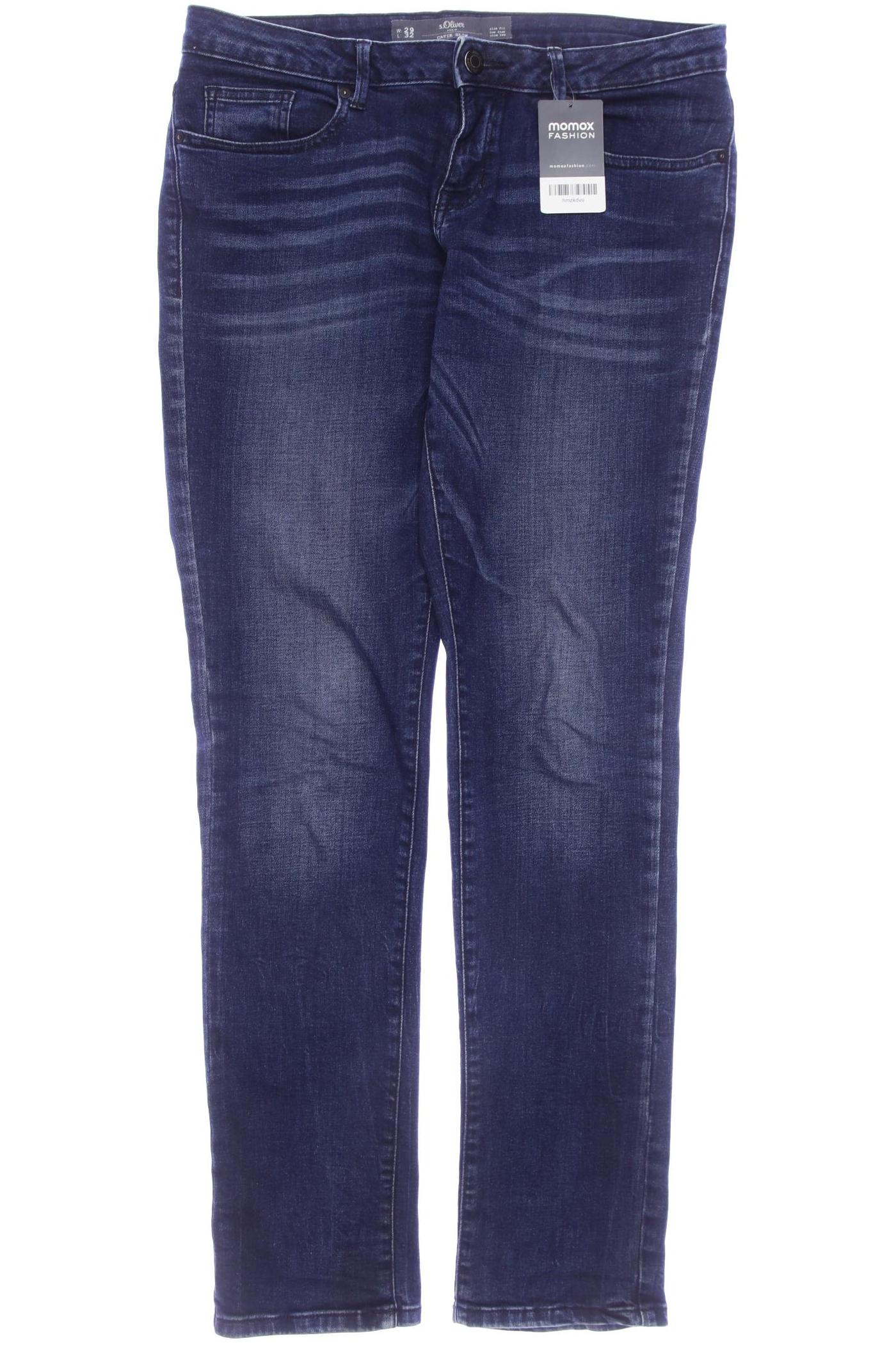 

s.Oliver Damen Jeans, marineblau, Gr. 29