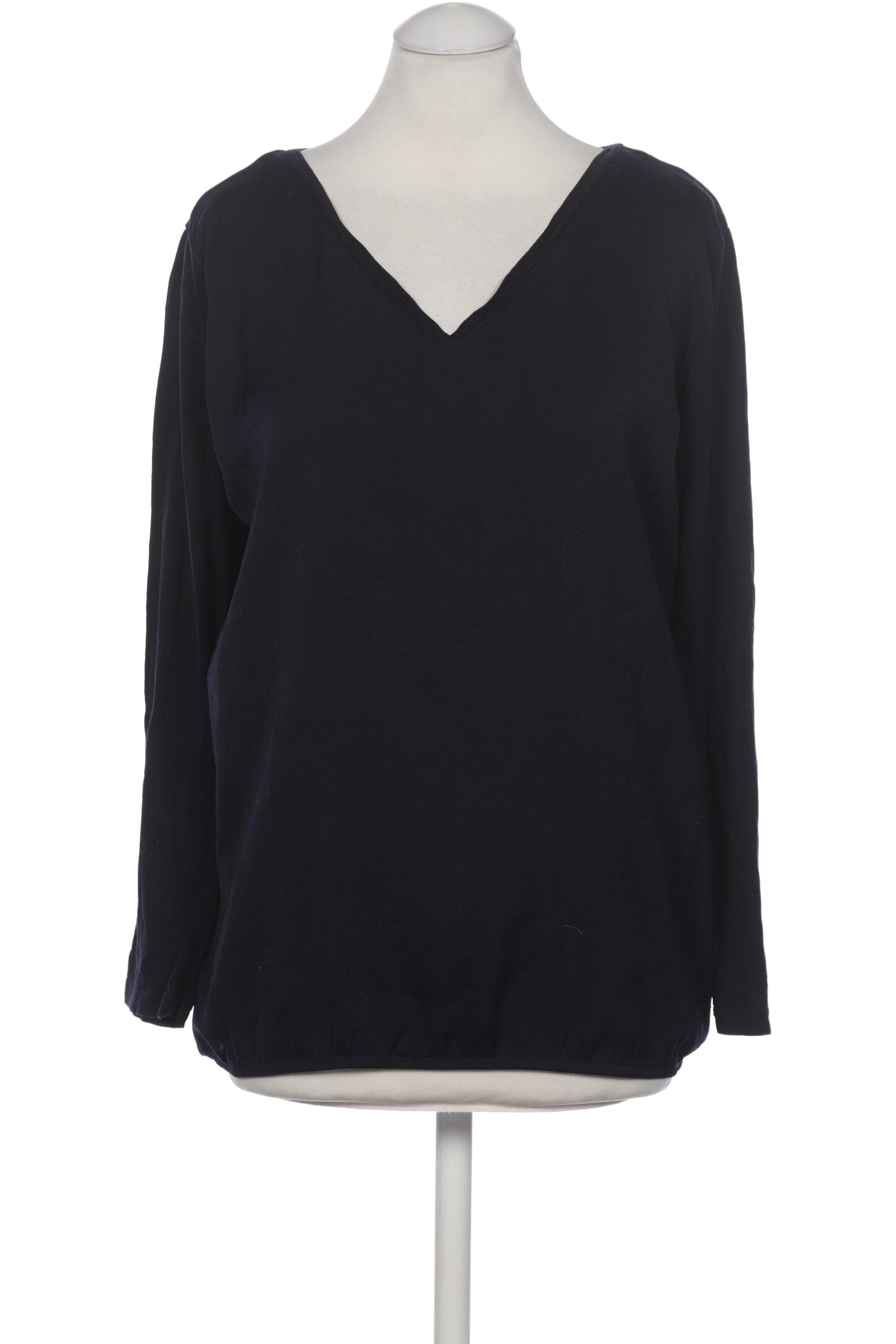 

s.Oliver Damen Bluse, marineblau, Gr. 40