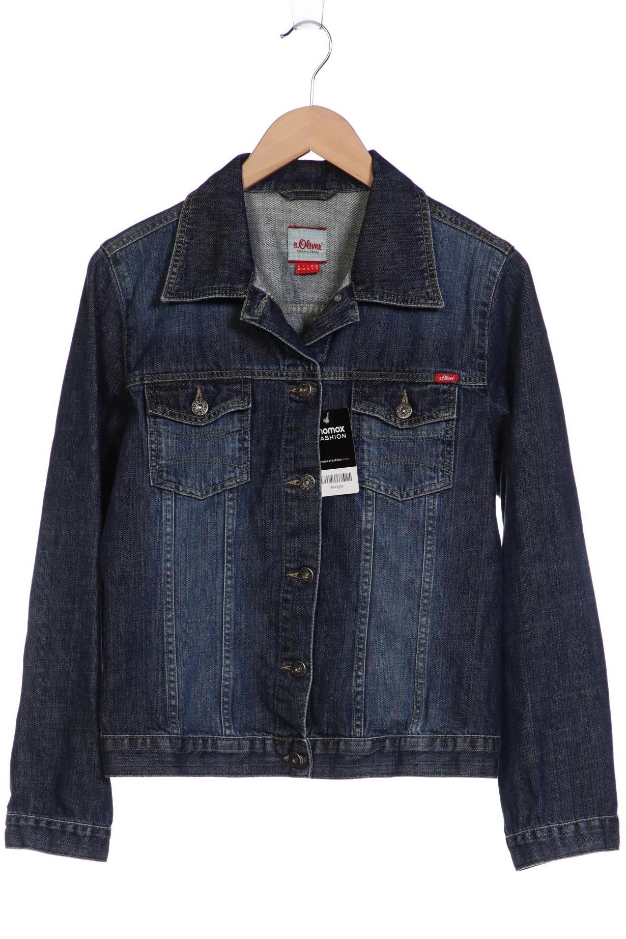 

s.Oliver Damen Jacke, marineblau, Gr. 42
