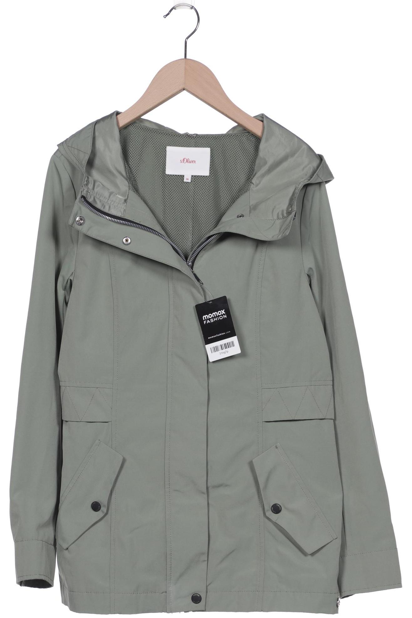 

s.Oliver Damen Jacke, hellgrün