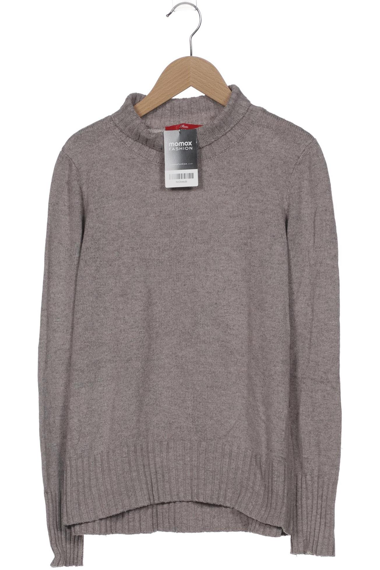 

s.Oliver Damen Pullover, grau, Gr. 36