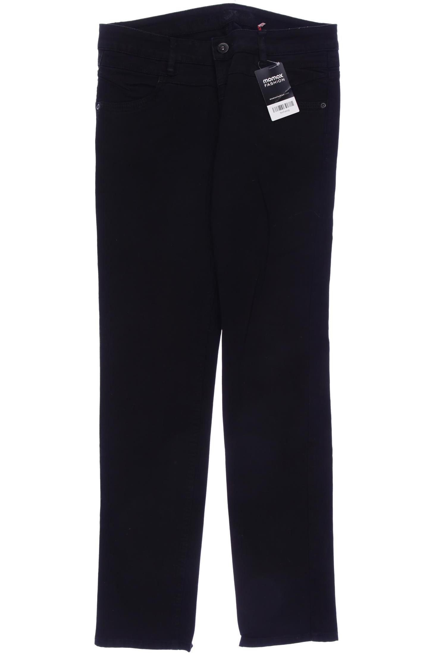 

s.Oliver Damen Jeans, schwarz
