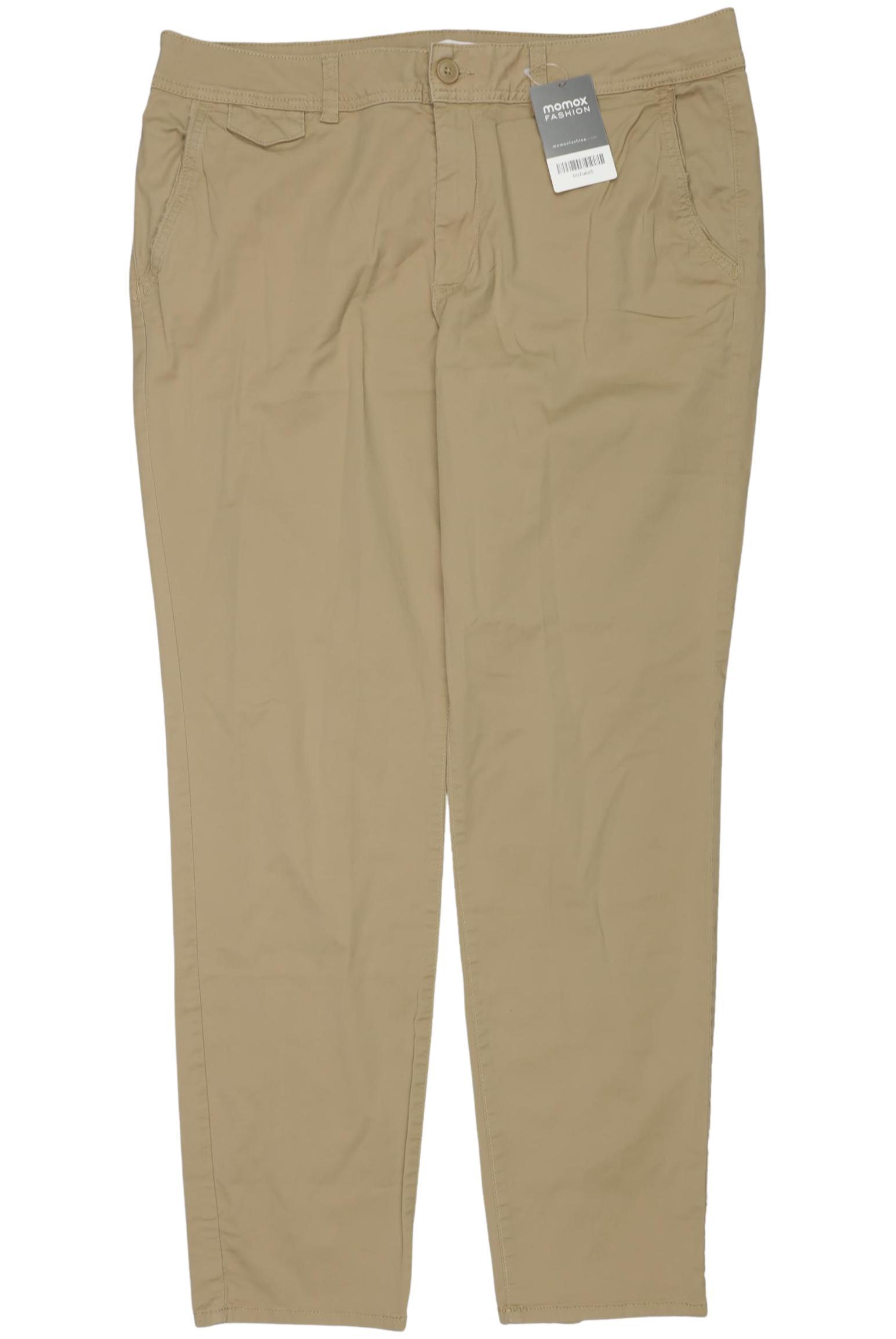 

s.Oliver Damen Stoffhose, beige, Gr. 42