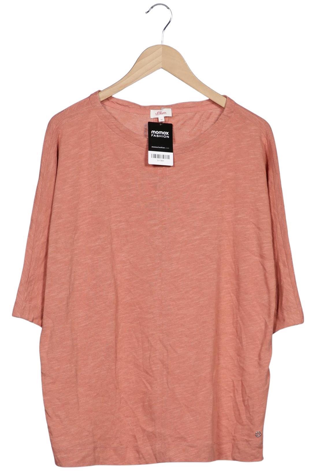 

s.Oliver Damen Pullover, pink, Gr. 44