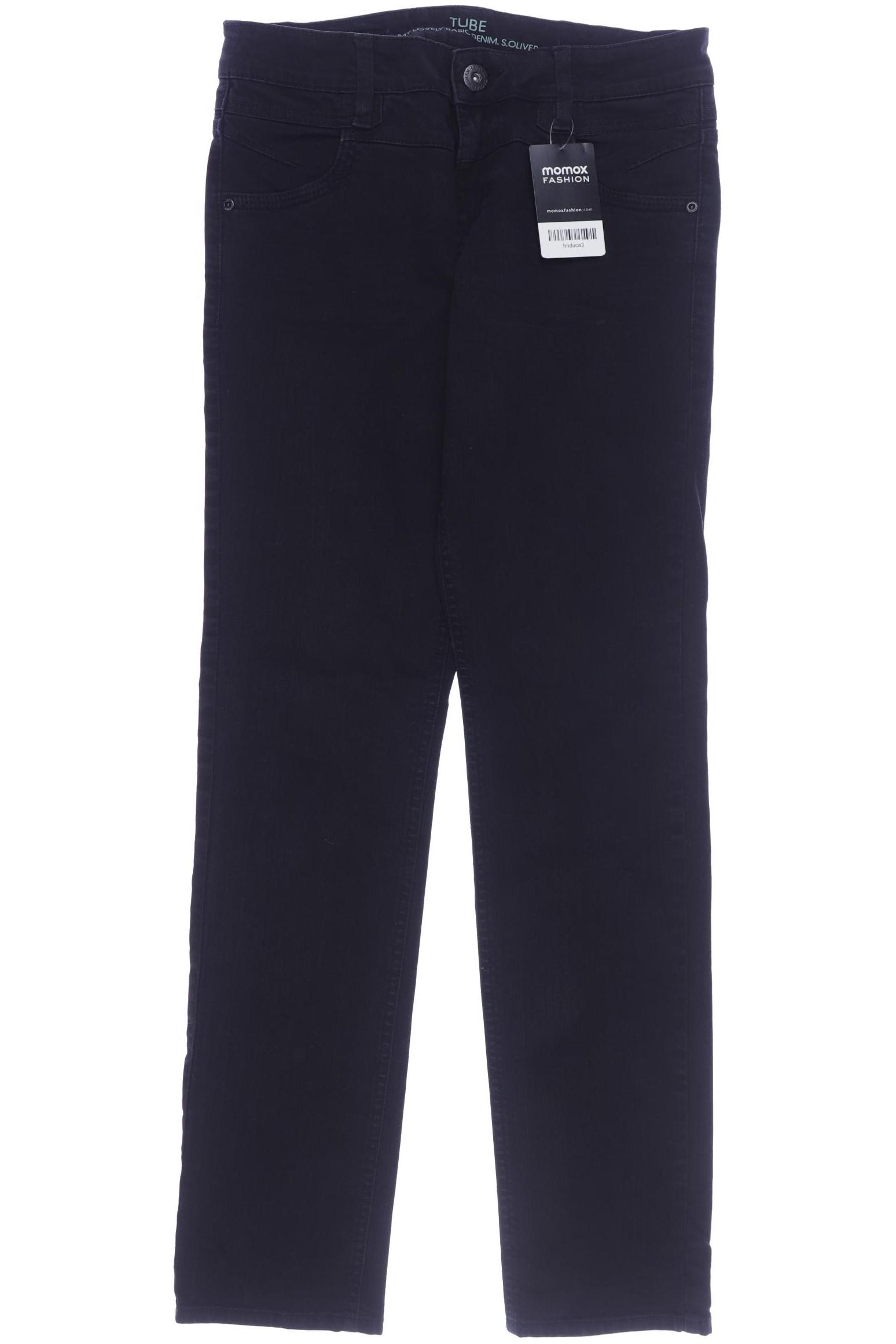 

s.Oliver Damen Jeans, schwarz, Gr. 34