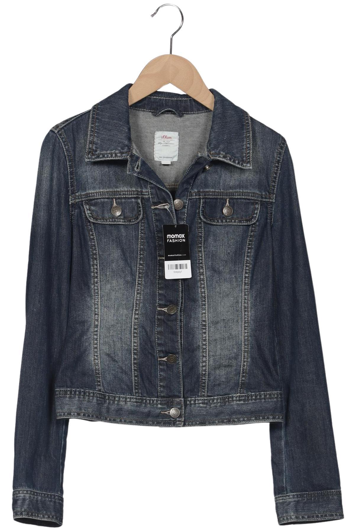 

s.Oliver Damen Jacke, marineblau, Gr. 36
