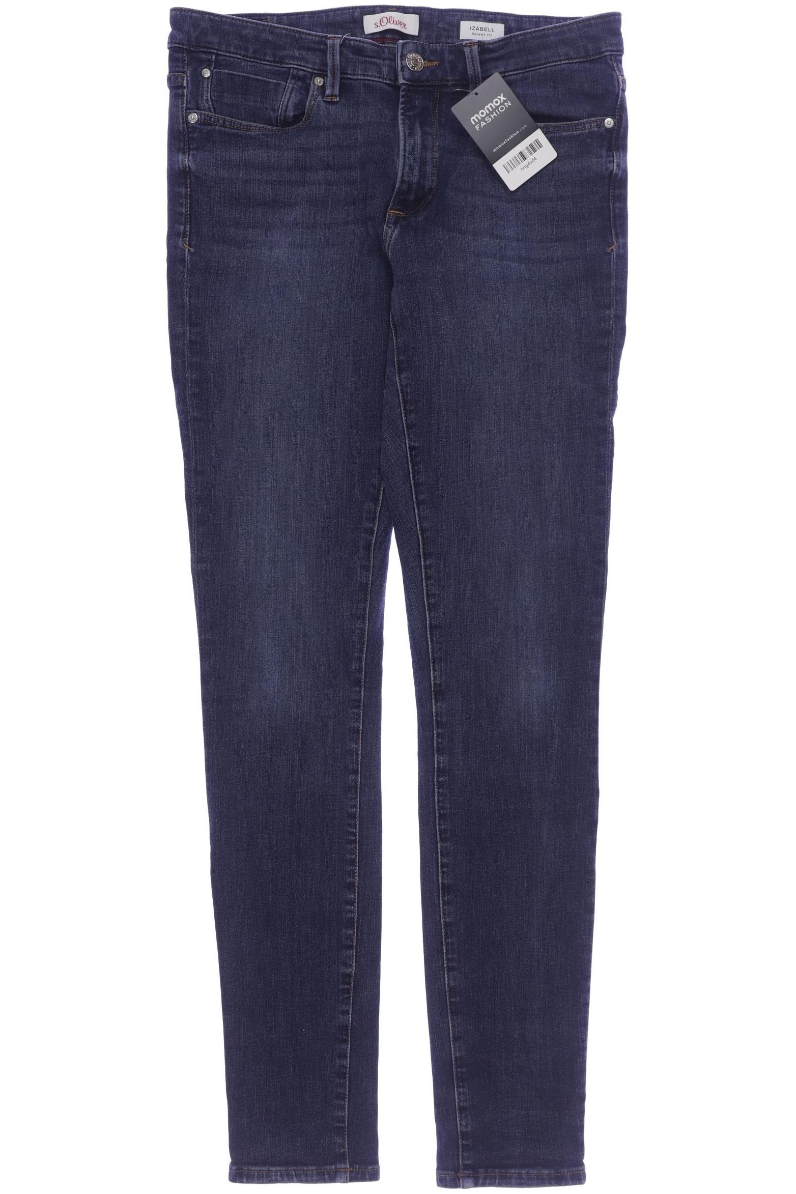 

s.Oliver Damen Jeans, blau, Gr. 38