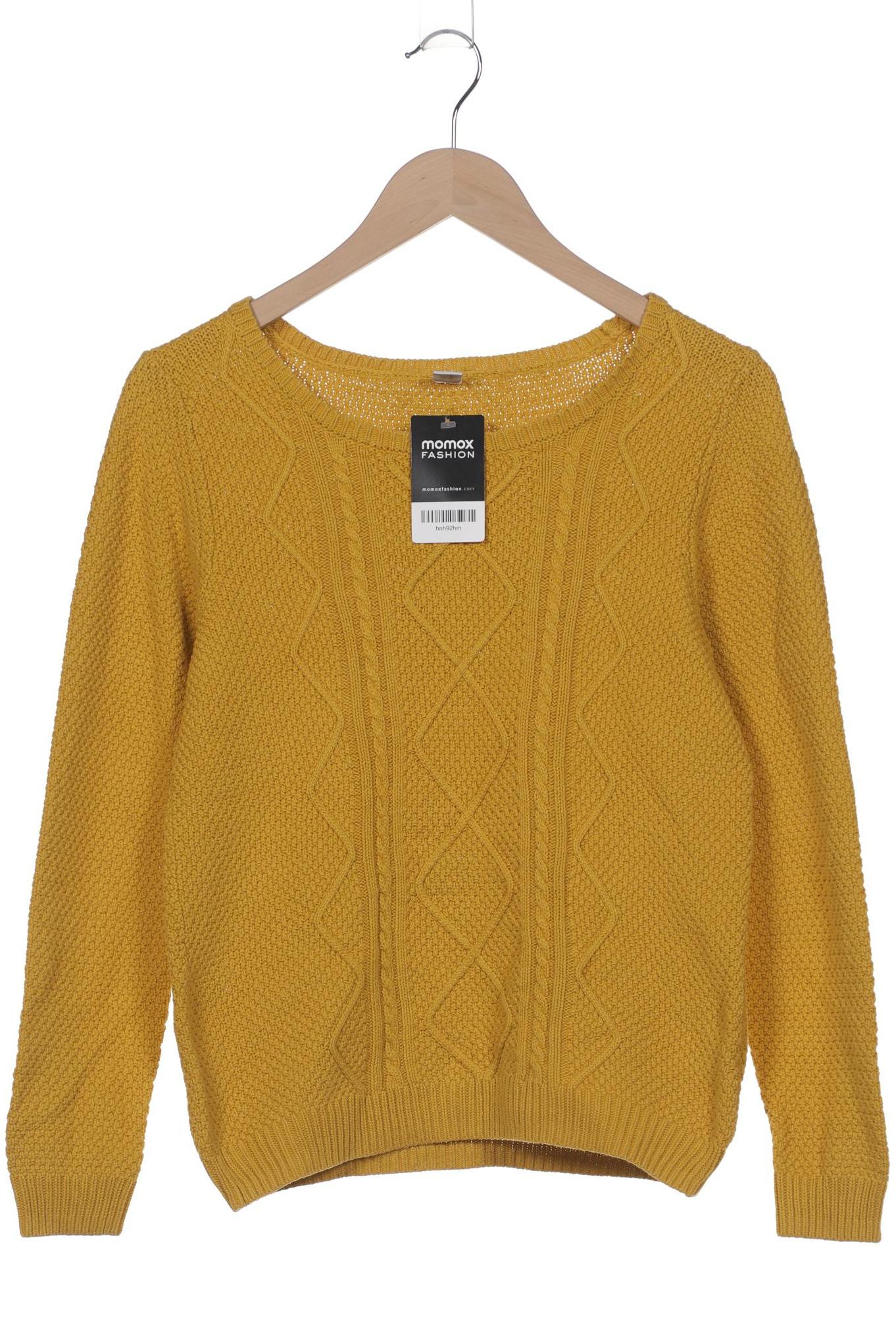 

s.Oliver Damen Pullover, gelb, Gr. 36
