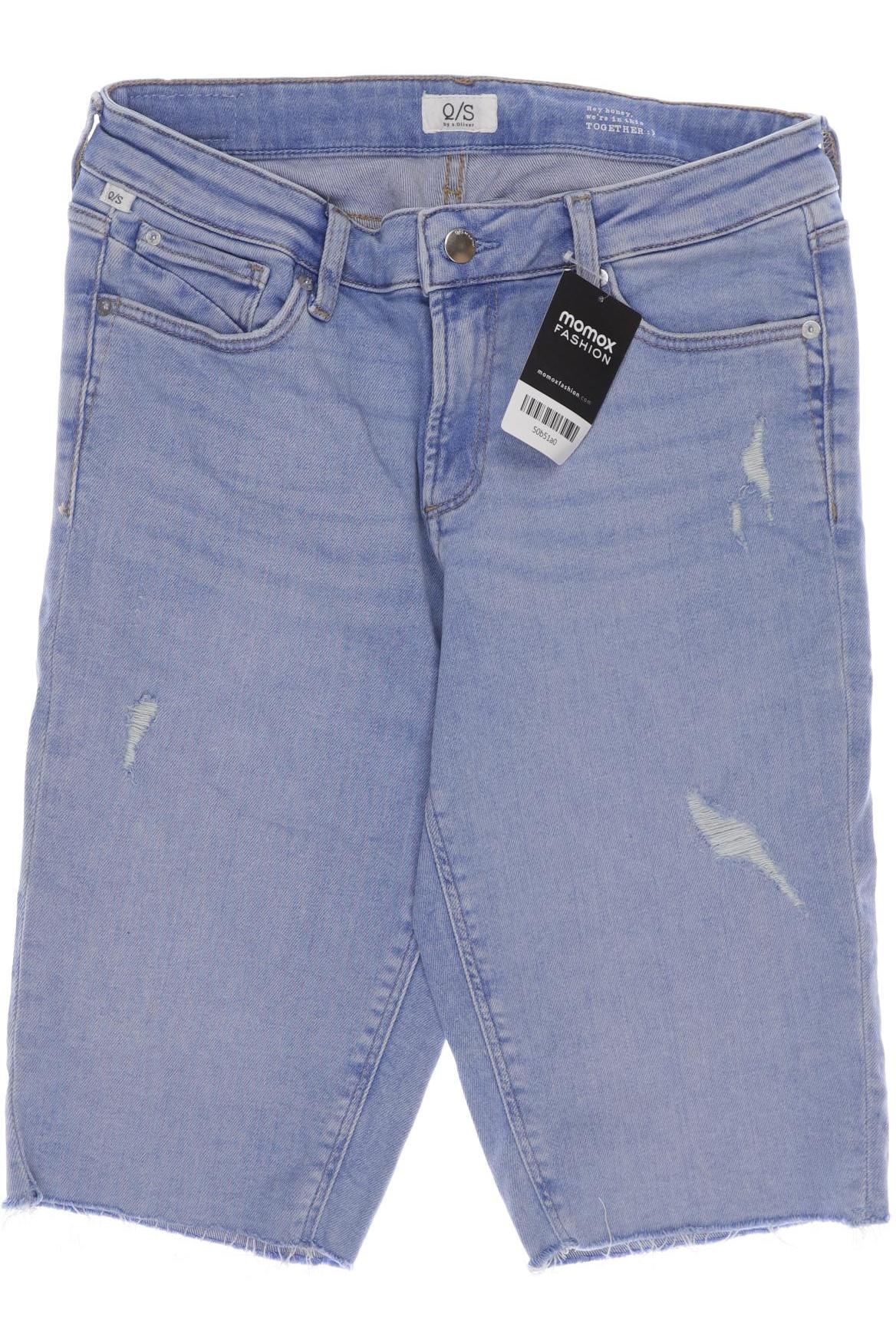 

s.Oliver Damen Shorts, hellblau