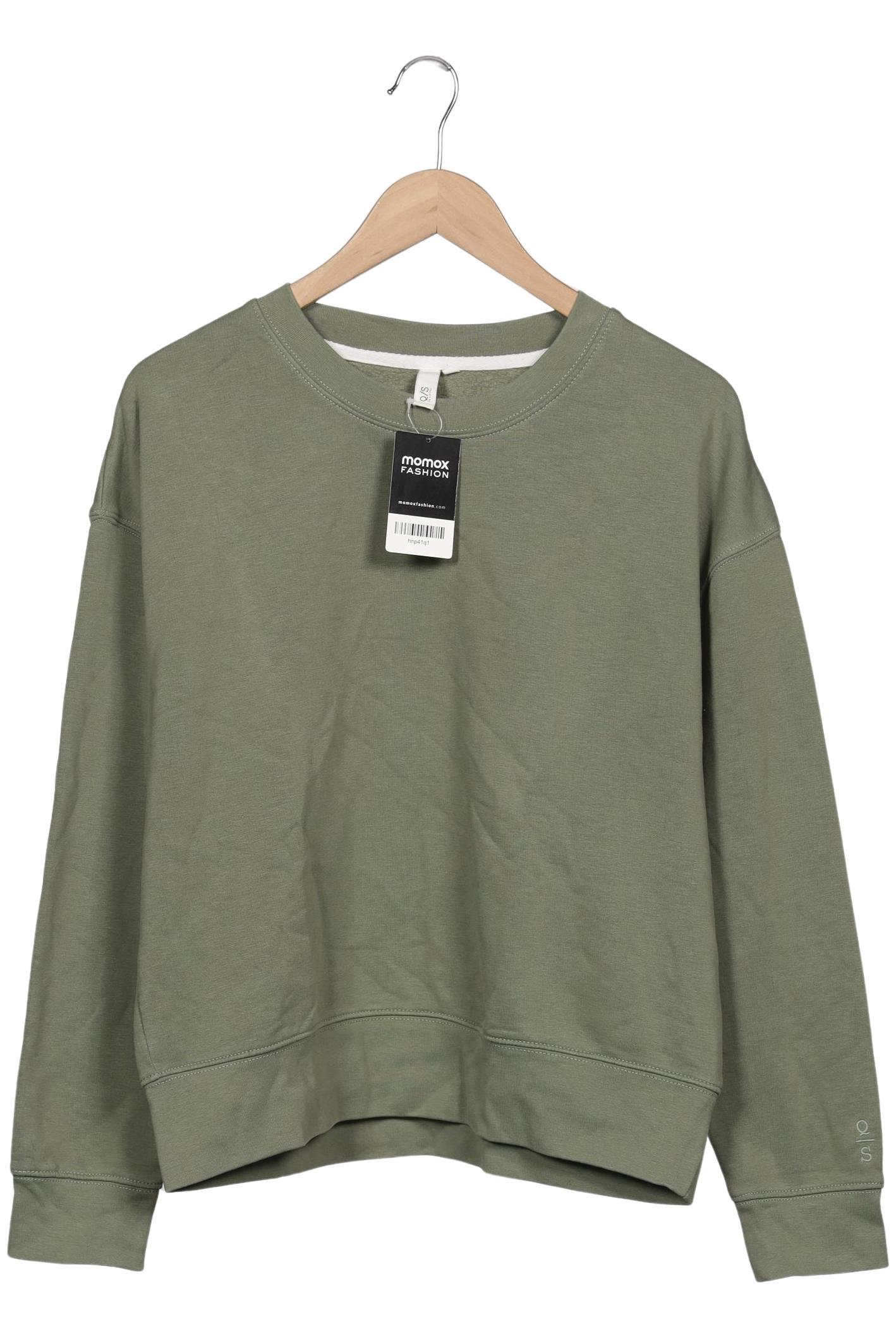 

s.Oliver Damen Sweatshirt, grün, Gr. 46