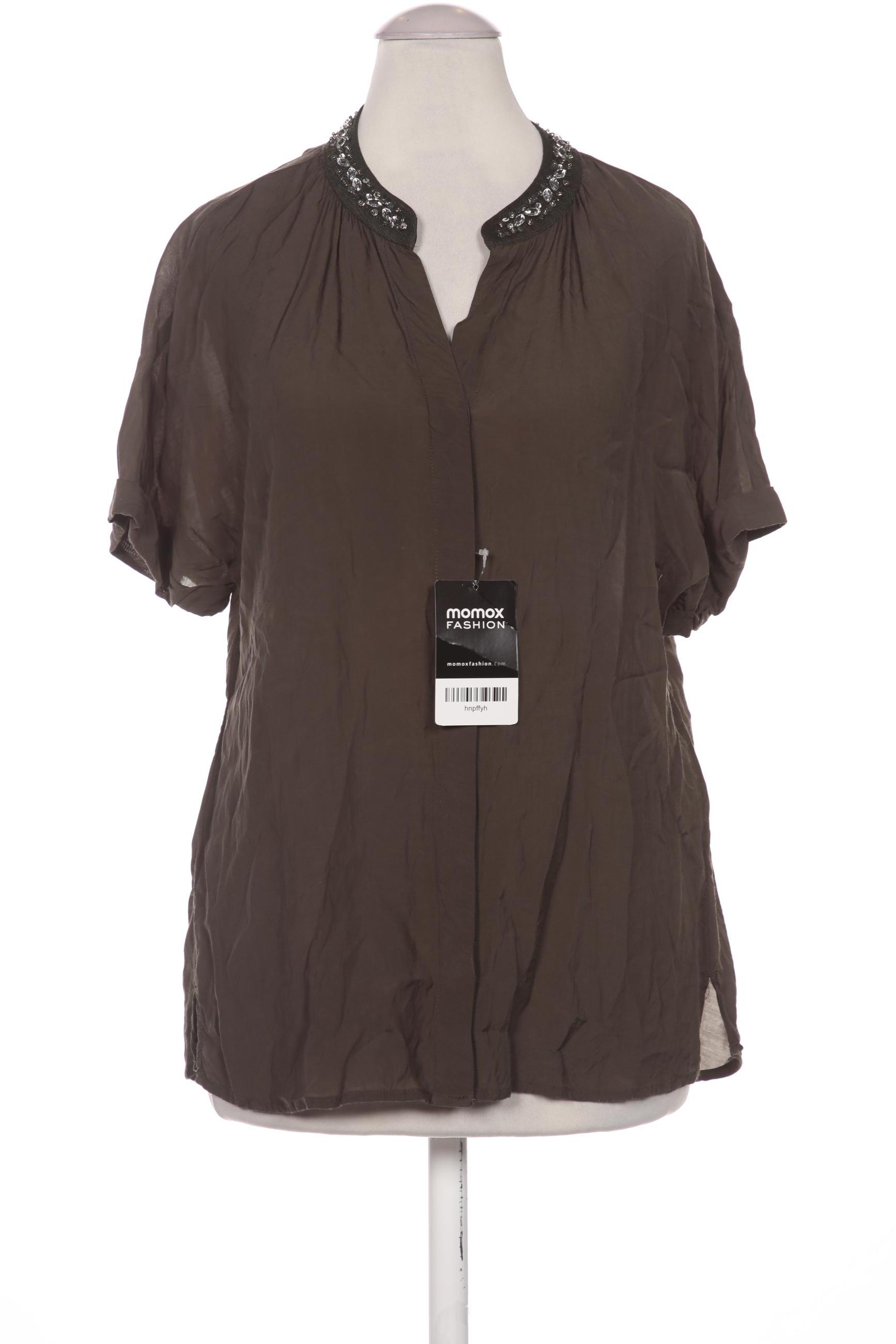 

s.Oliver Damen Bluse, grün, Gr. 36