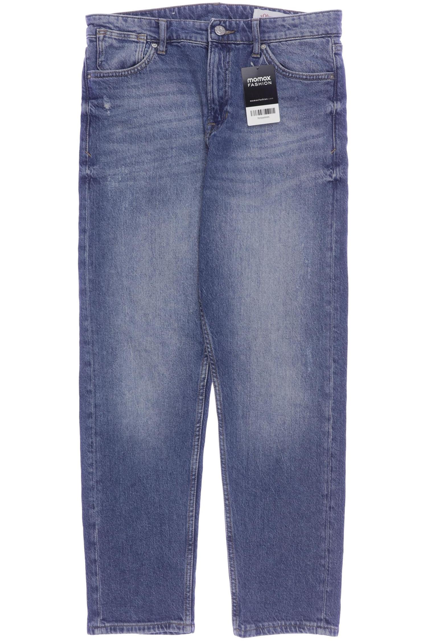 

s.Oliver Damen Jeans, blau, Gr. 34