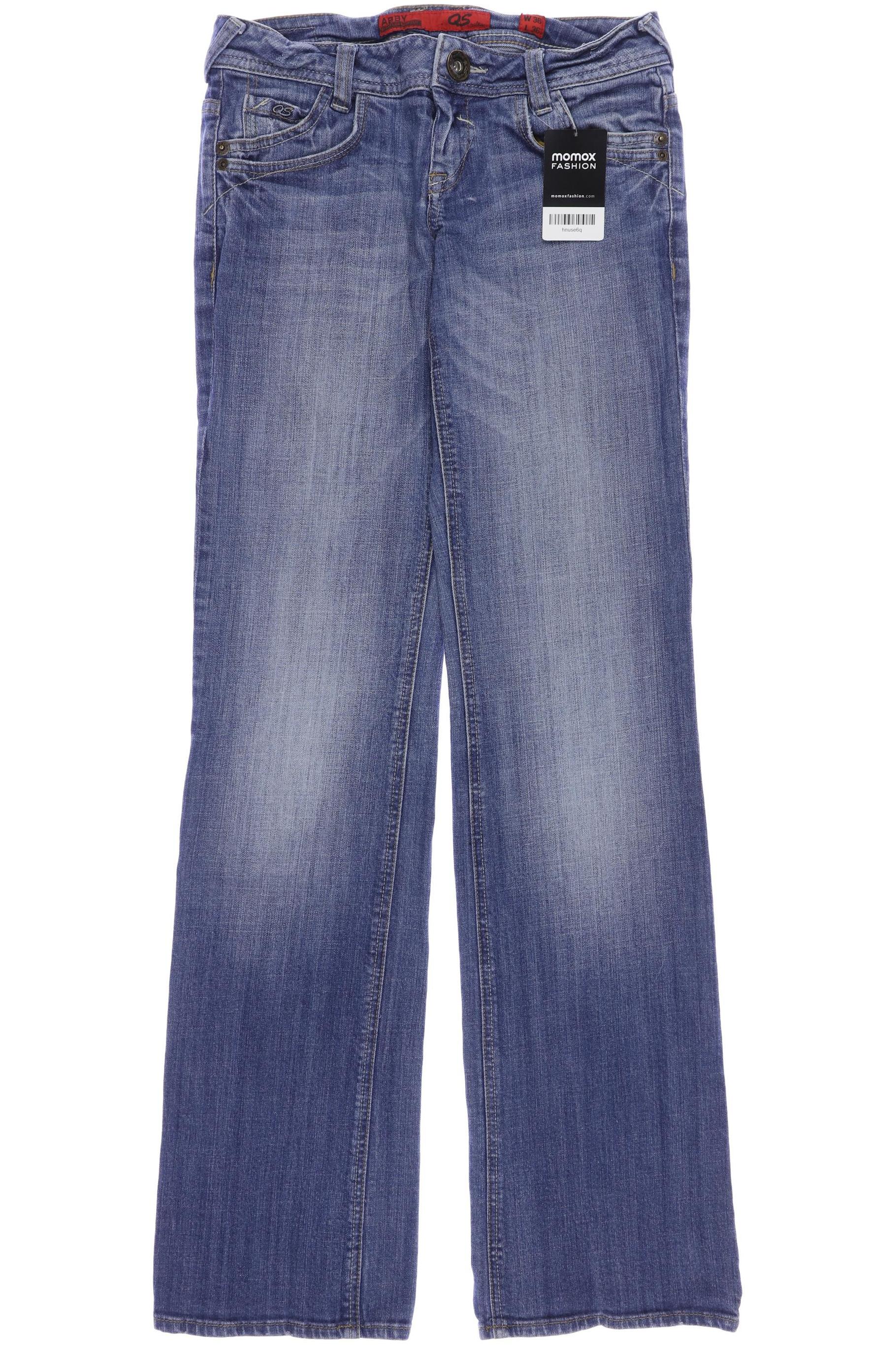 

s.Oliver Damen Jeans, blau
