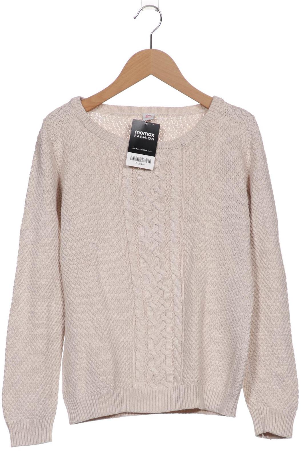 

s.Oliver Damen Pullover, beige, Gr. 38