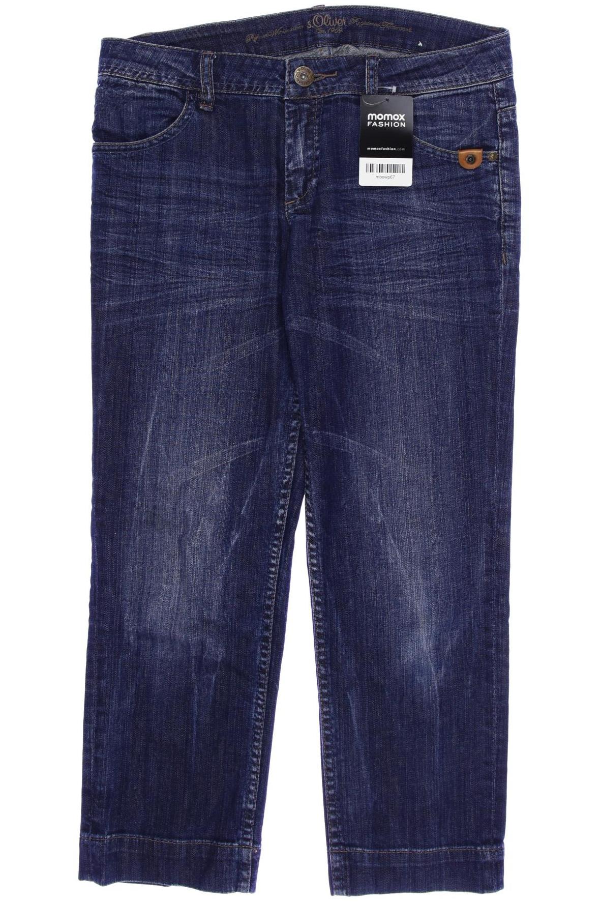 

s.Oliver Damen Jeans, marineblau, Gr. 36