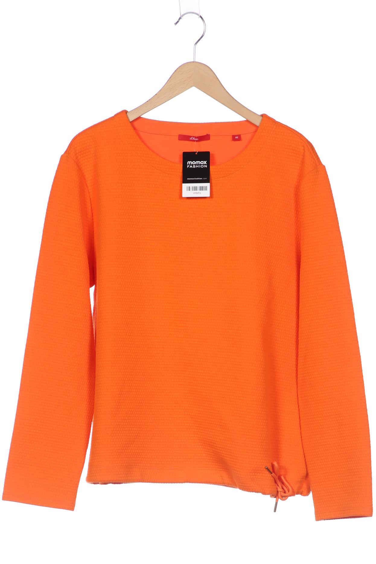 

s.Oliver Damen Sweatshirt, orange