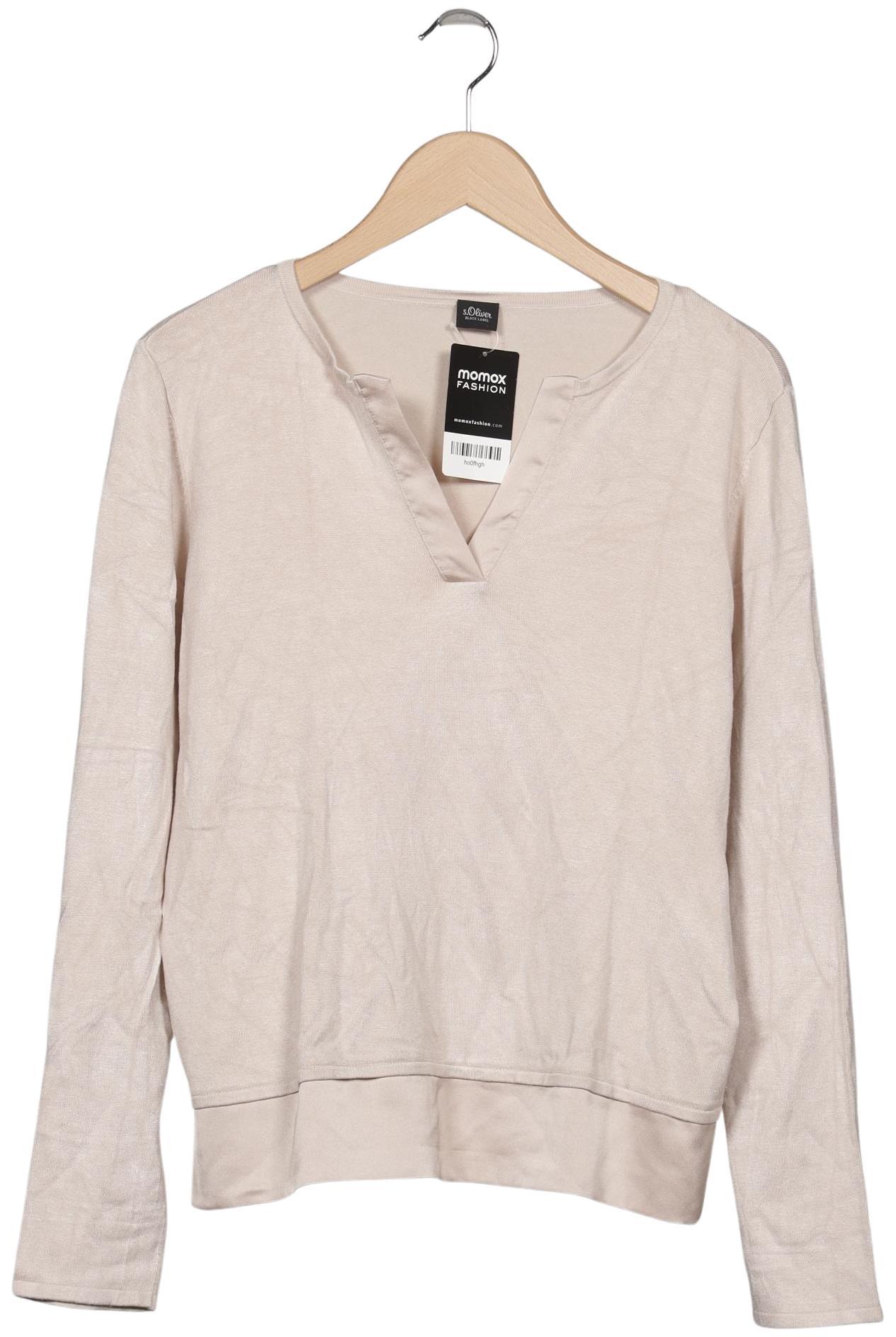 

s.Oliver Damen Pullover, beige, Gr. 38