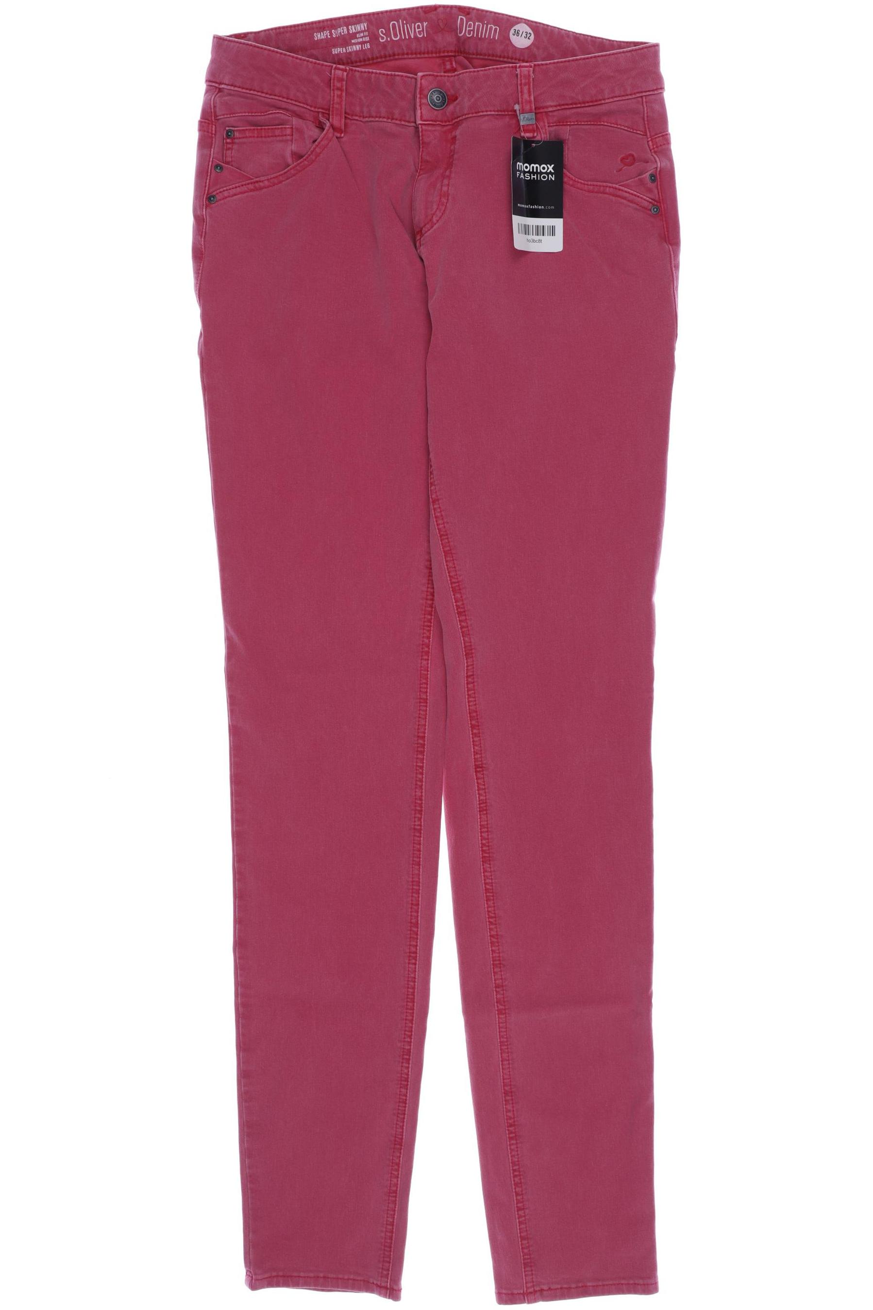 

s.Oliver Damen Jeans, pink