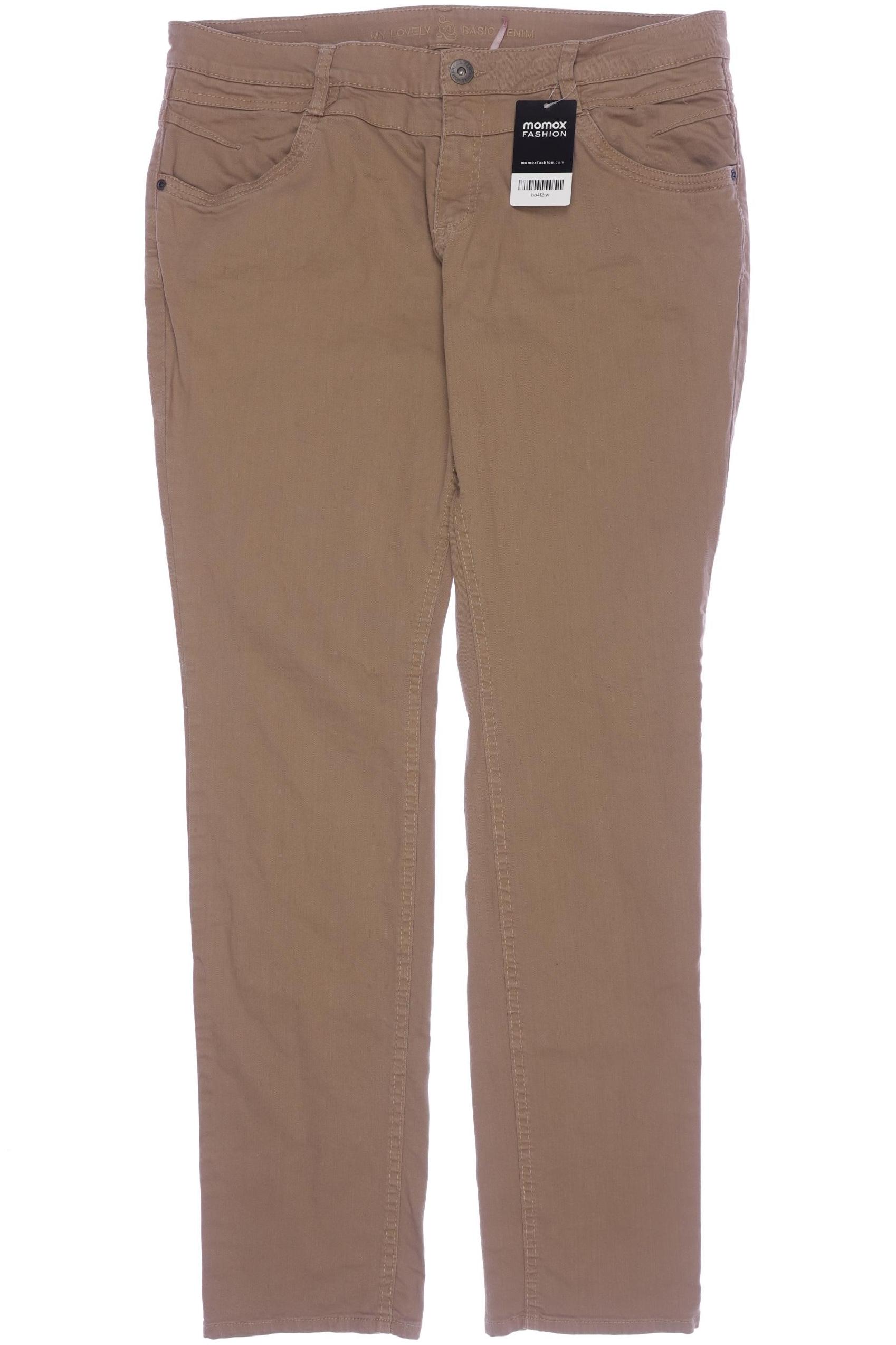 

s.Oliver Damen Jeans, beige, Gr. 44