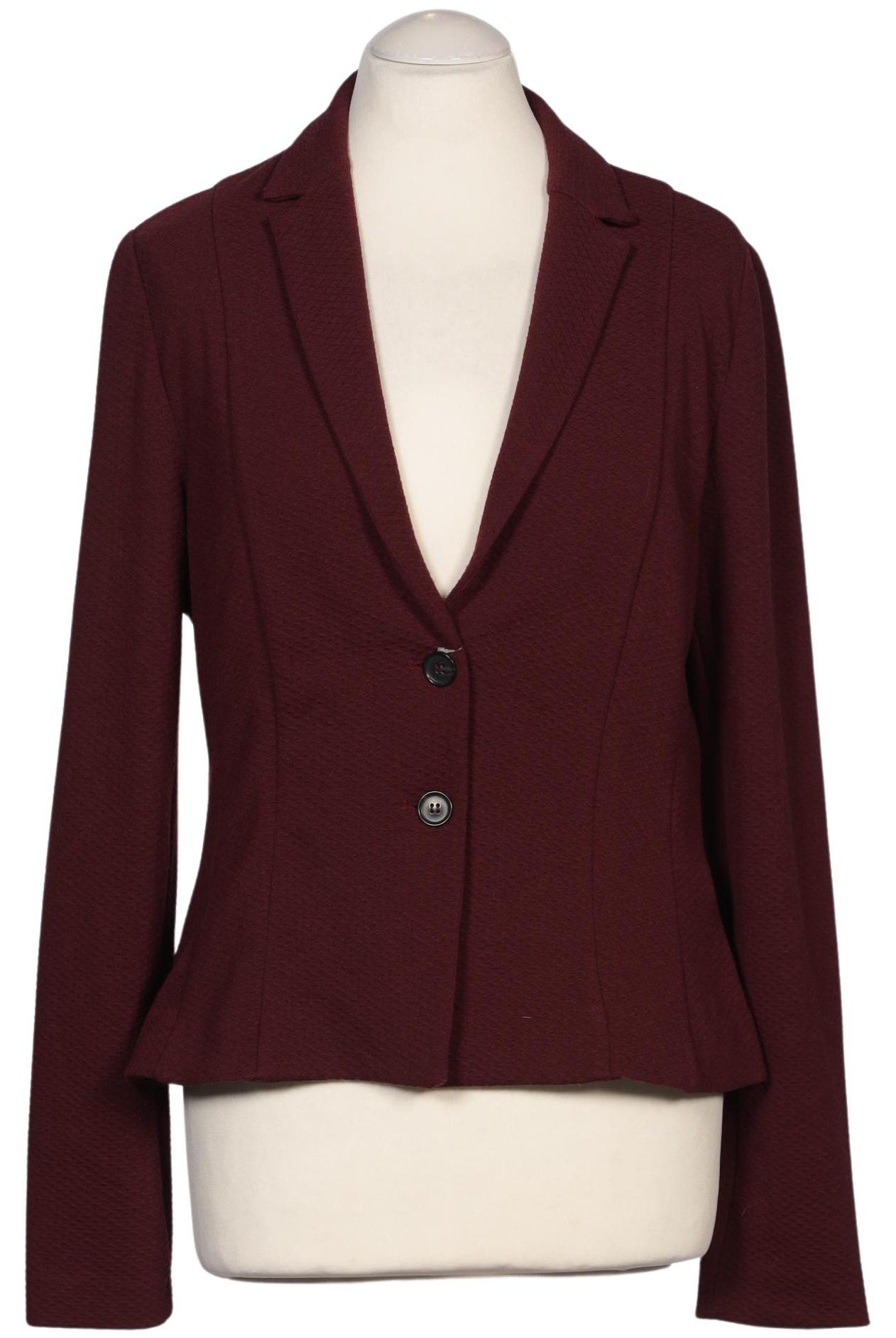 

s.Oliver Damen Blazer, bordeaux, Gr. 40