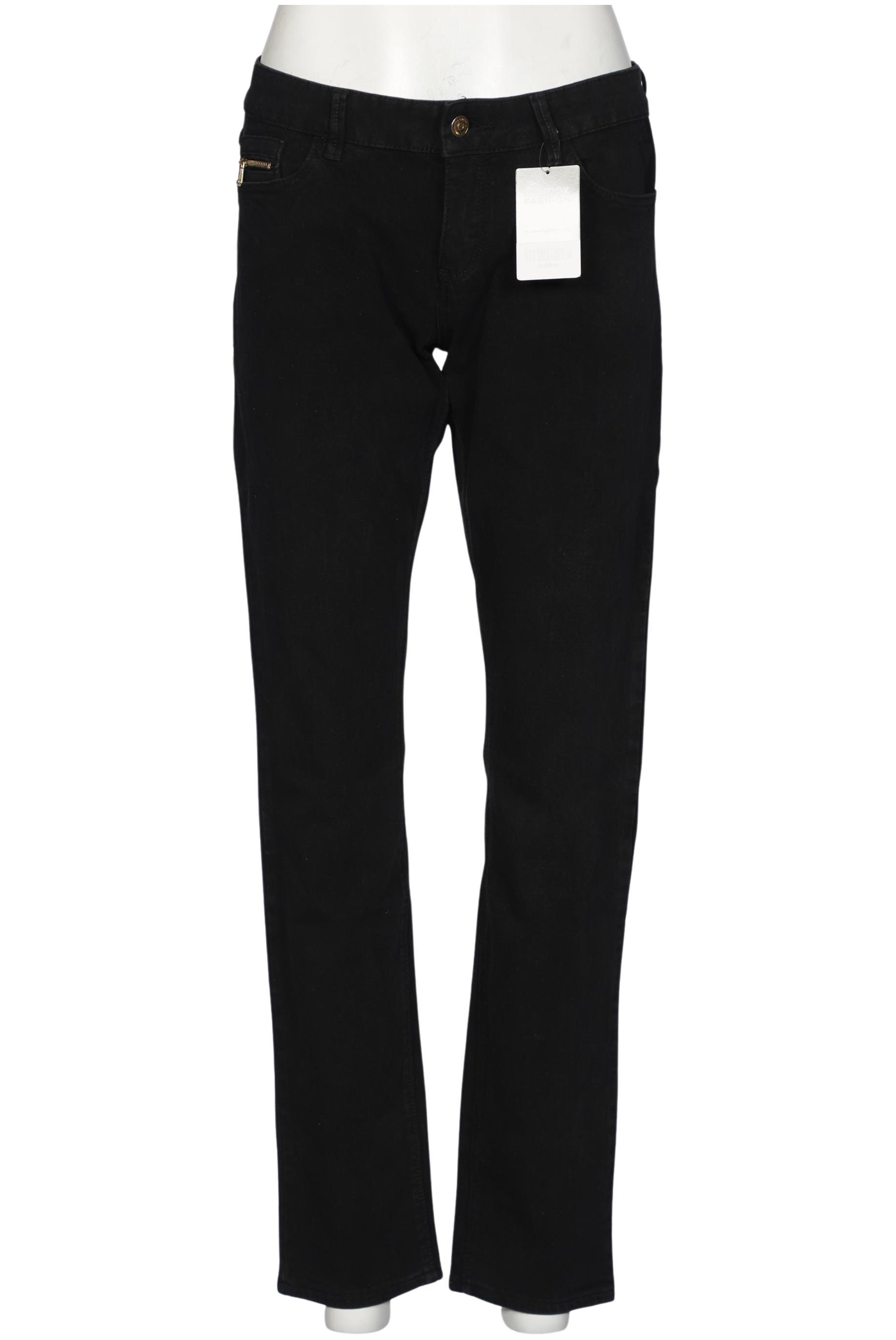 

s.Oliver Damen Jeans, schwarz, Gr. 38