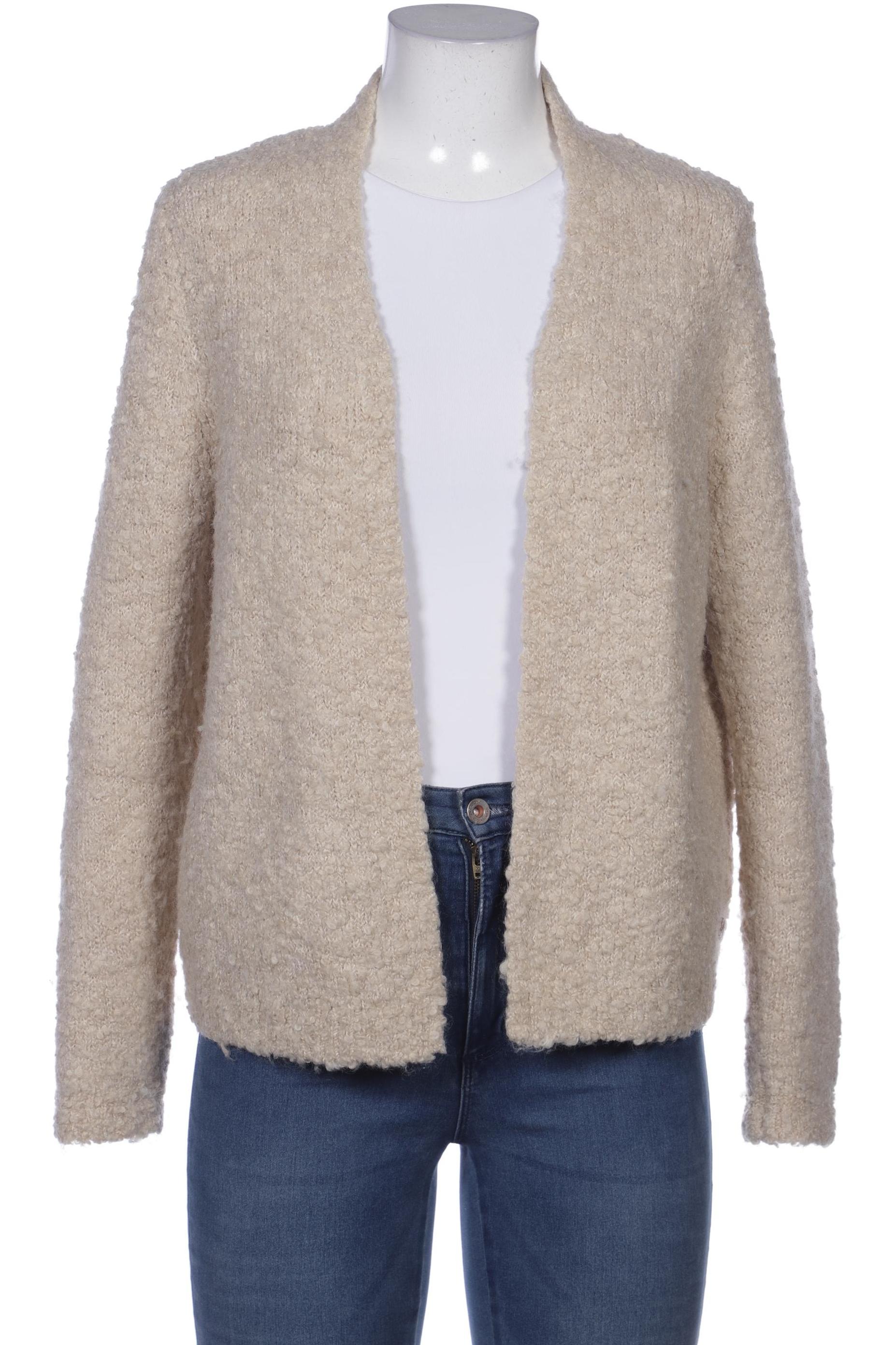 

s.Oliver Damen Strickjacke, beige, Gr. 40