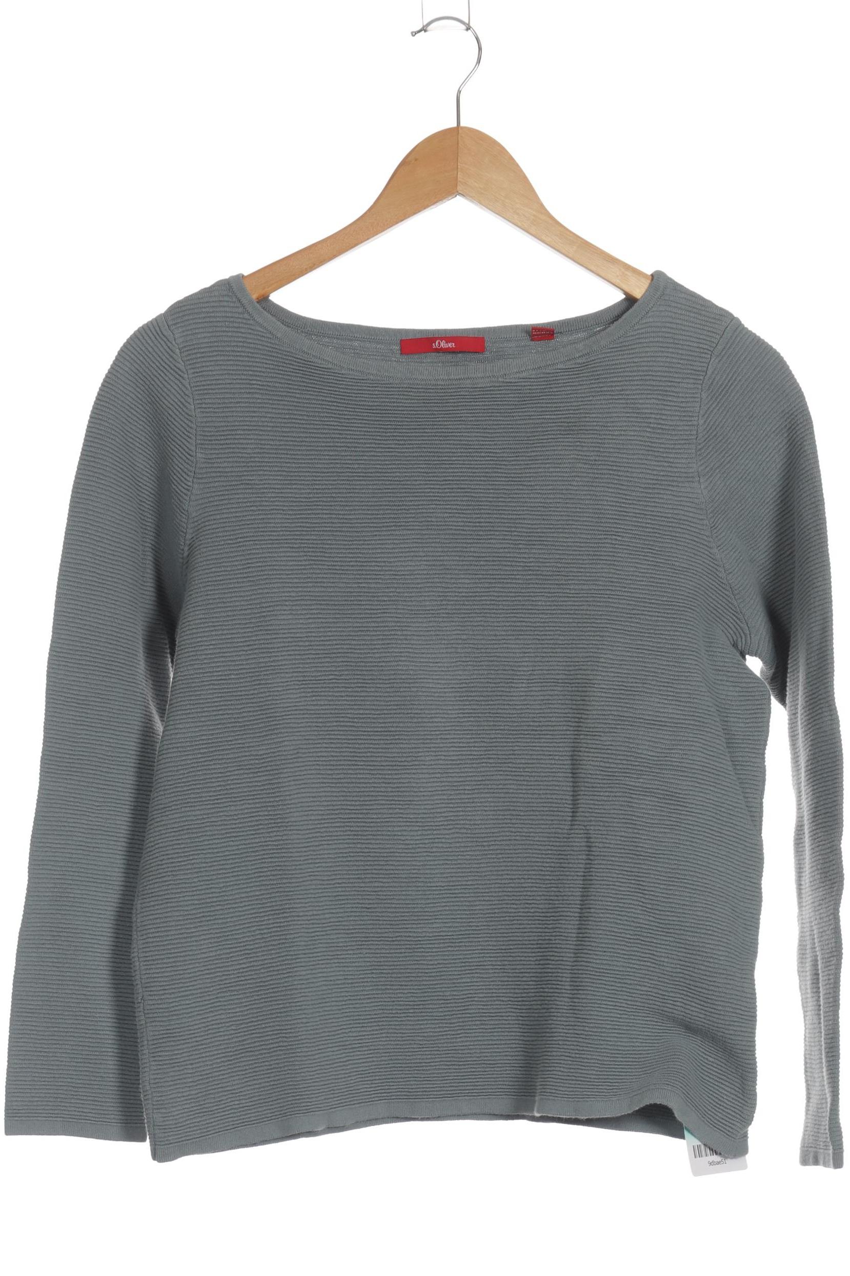 

s.Oliver Damen Pullover, blau, Gr. 40