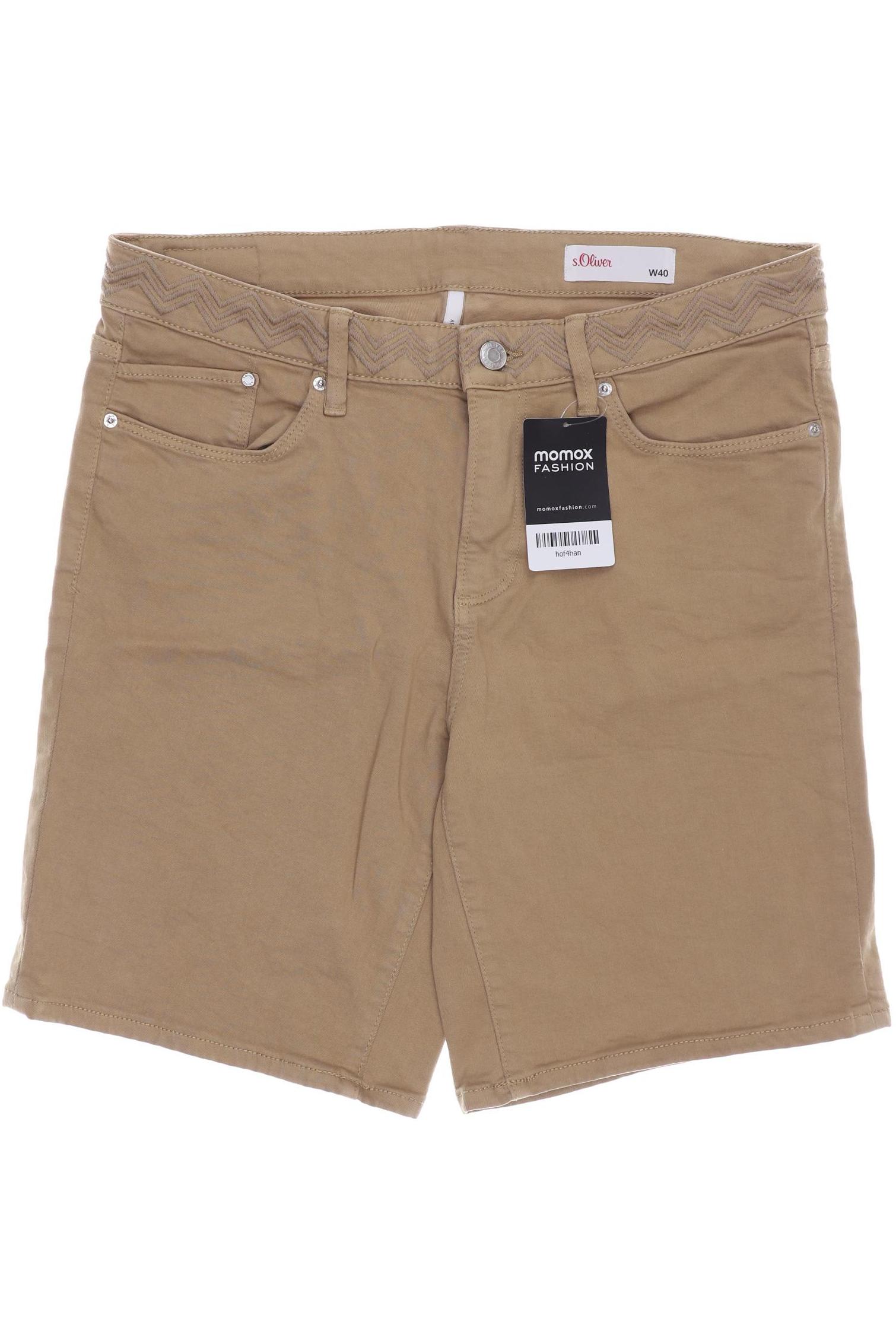 

s.Oliver Damen Shorts, beige