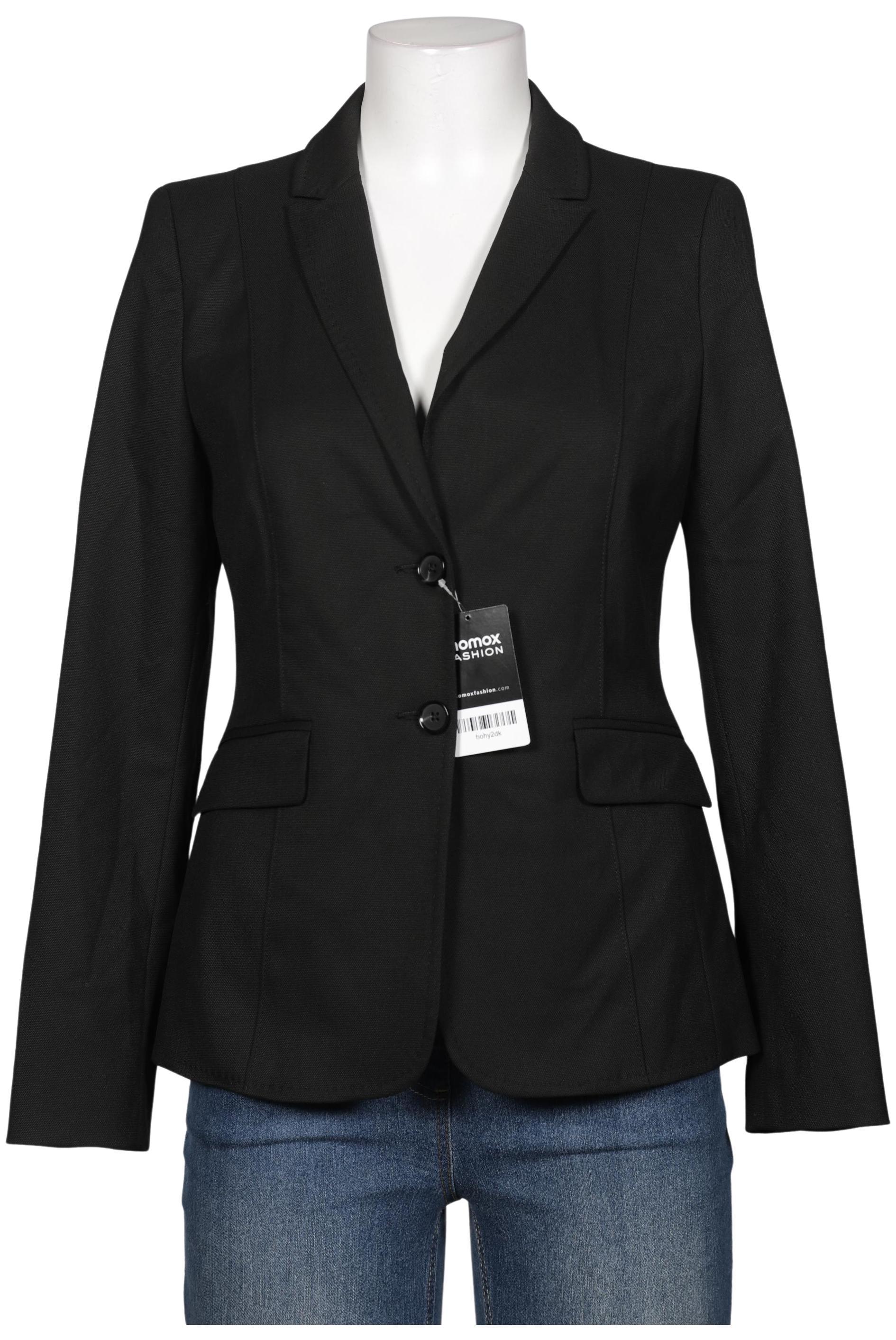 

s.Oliver Damen Blazer, schwarz, Gr. 38