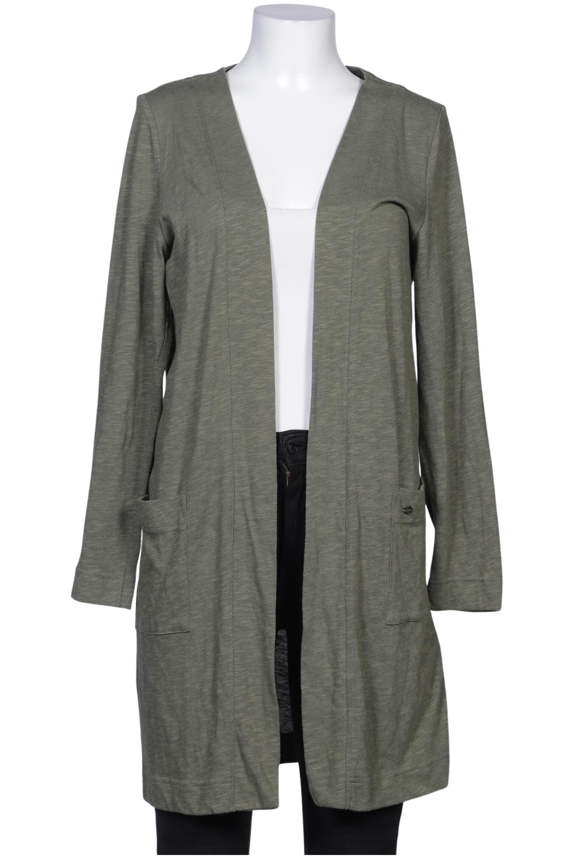 

s.Oliver Damen Strickjacke, grün, Gr. 40