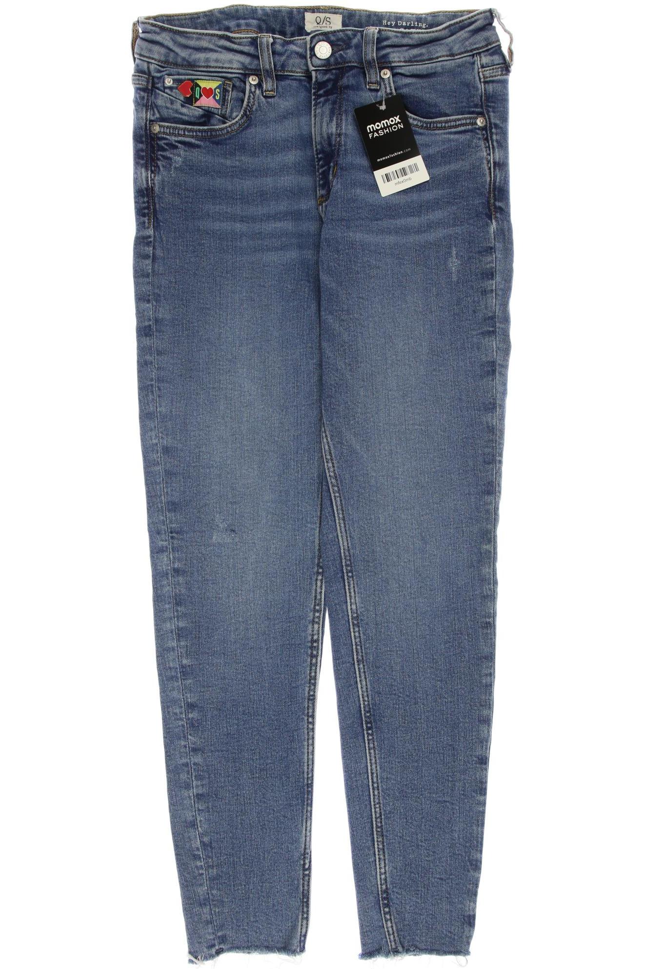 

s.Oliver Damen Jeans, blau, Gr. 34