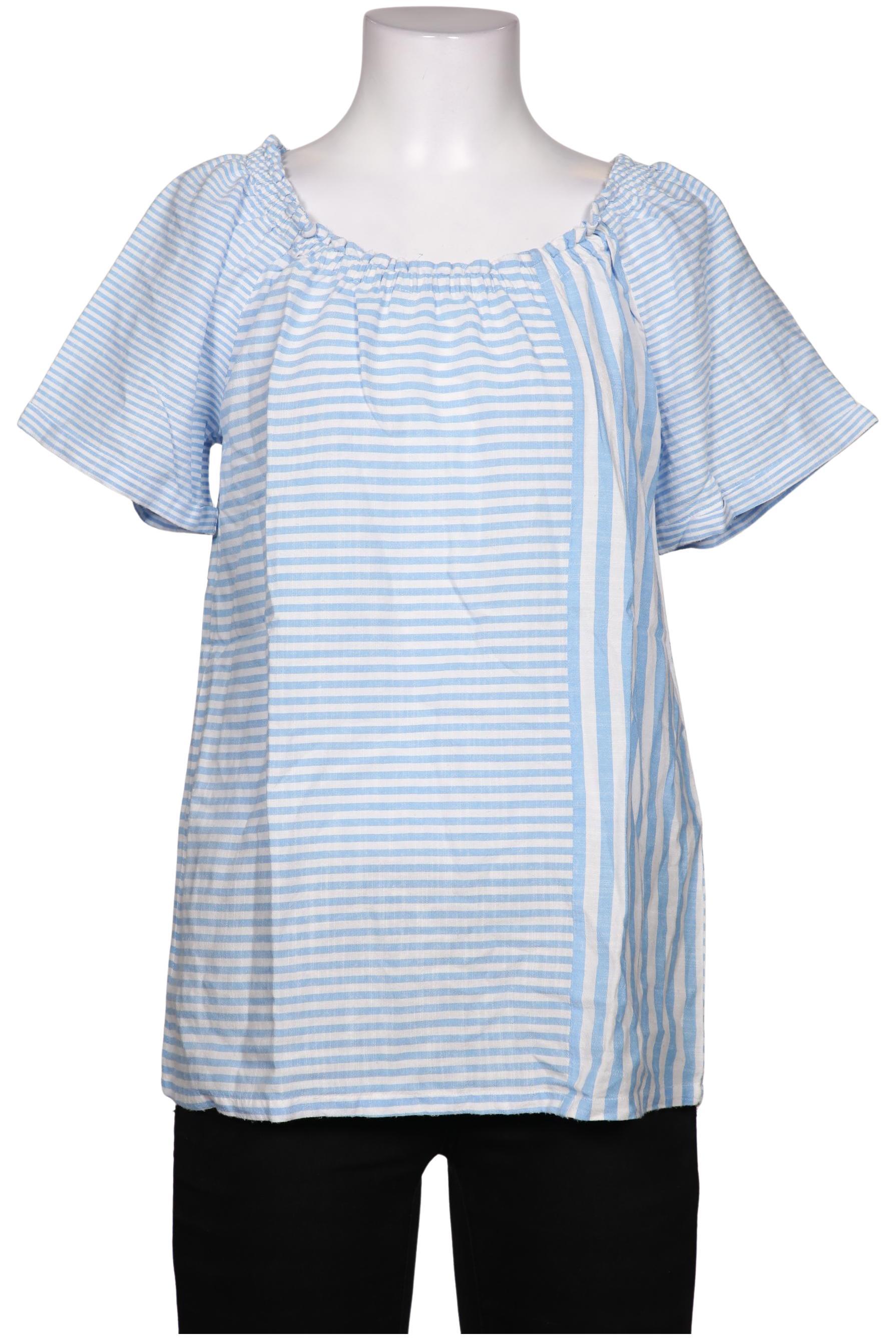 

s.Oliver Damen Bluse, blau, Gr. 36