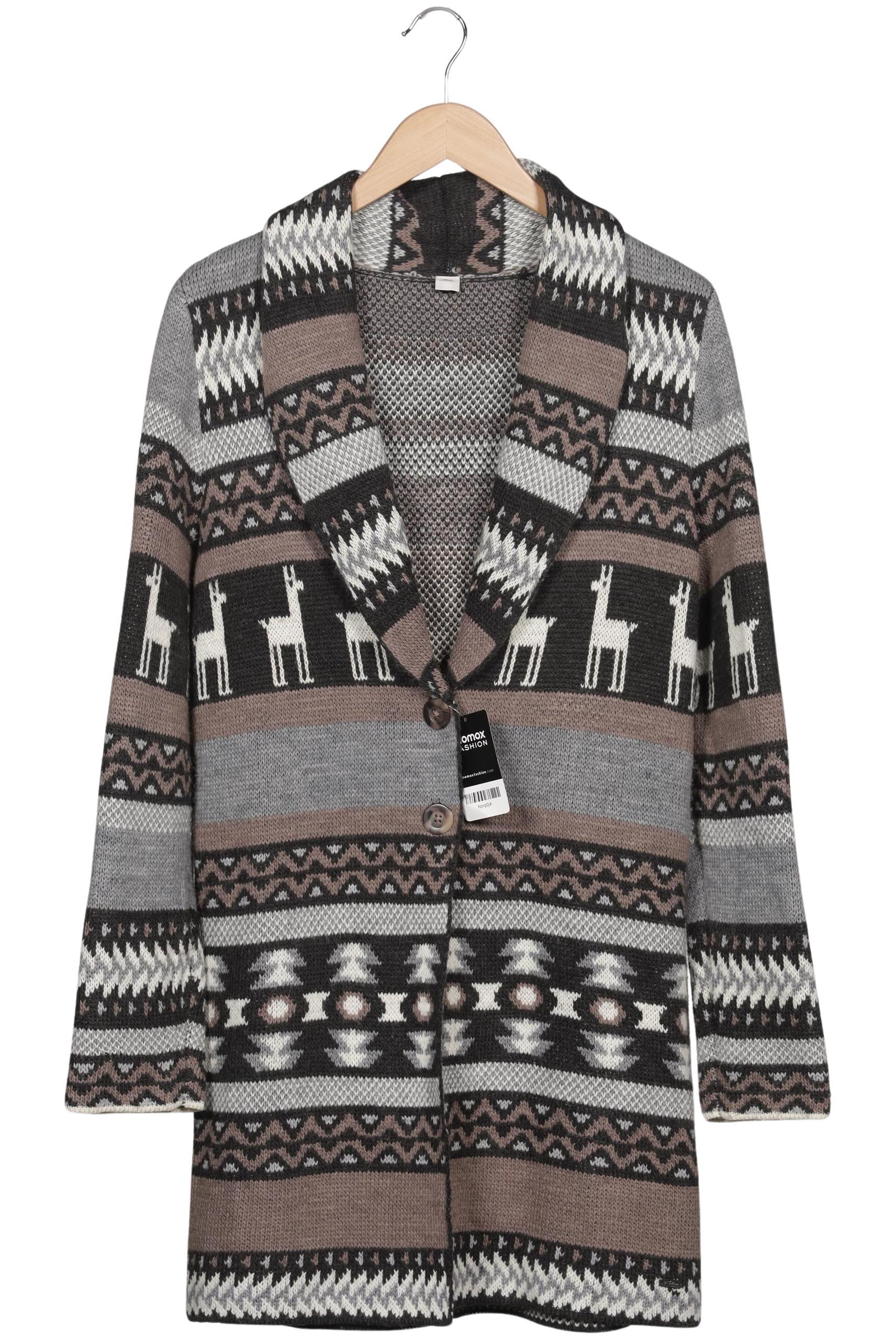 

s.Oliver Damen Strickjacke, mehrfarbig, Gr. 42