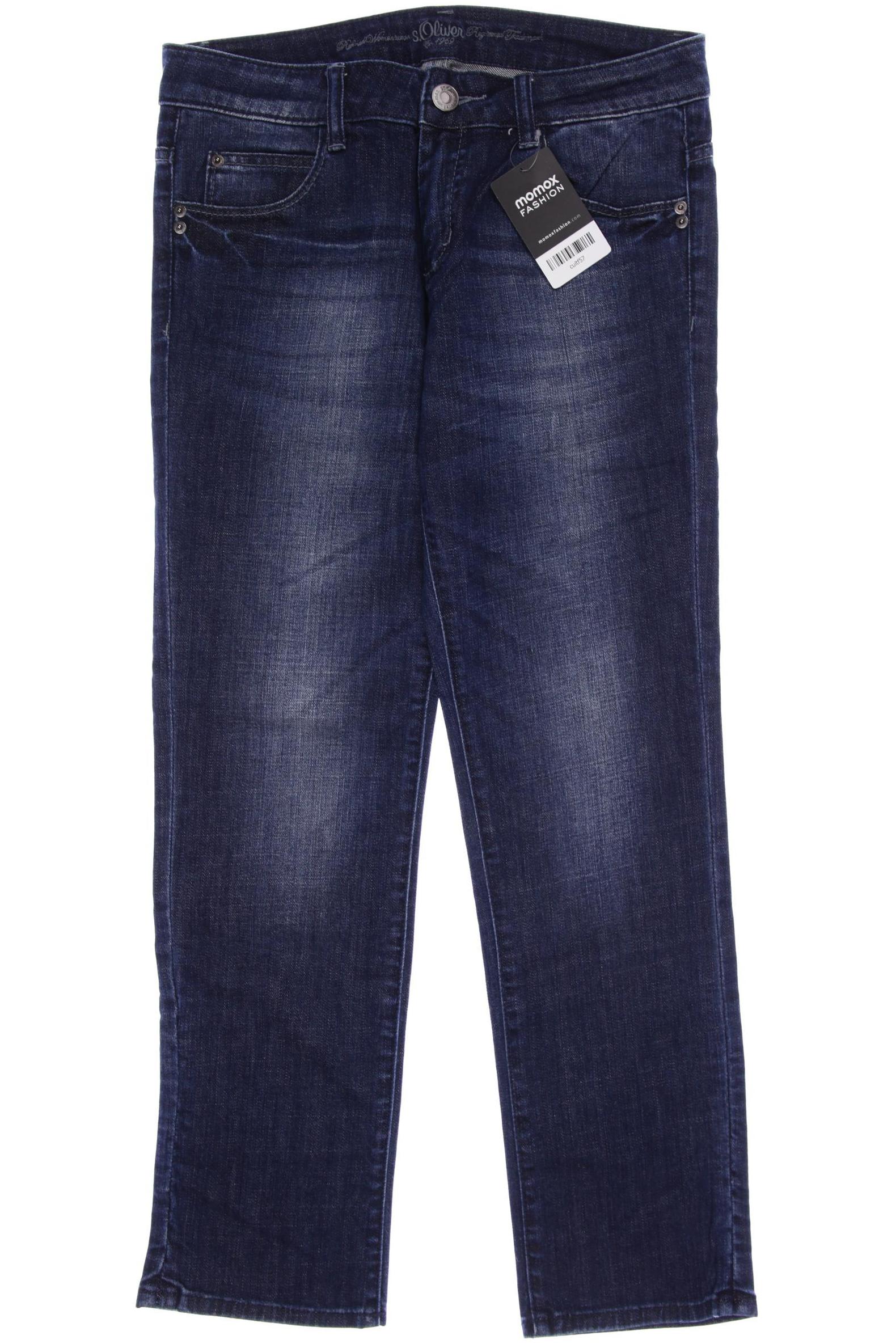 

s.Oliver Damen Jeans, marineblau, Gr. 38