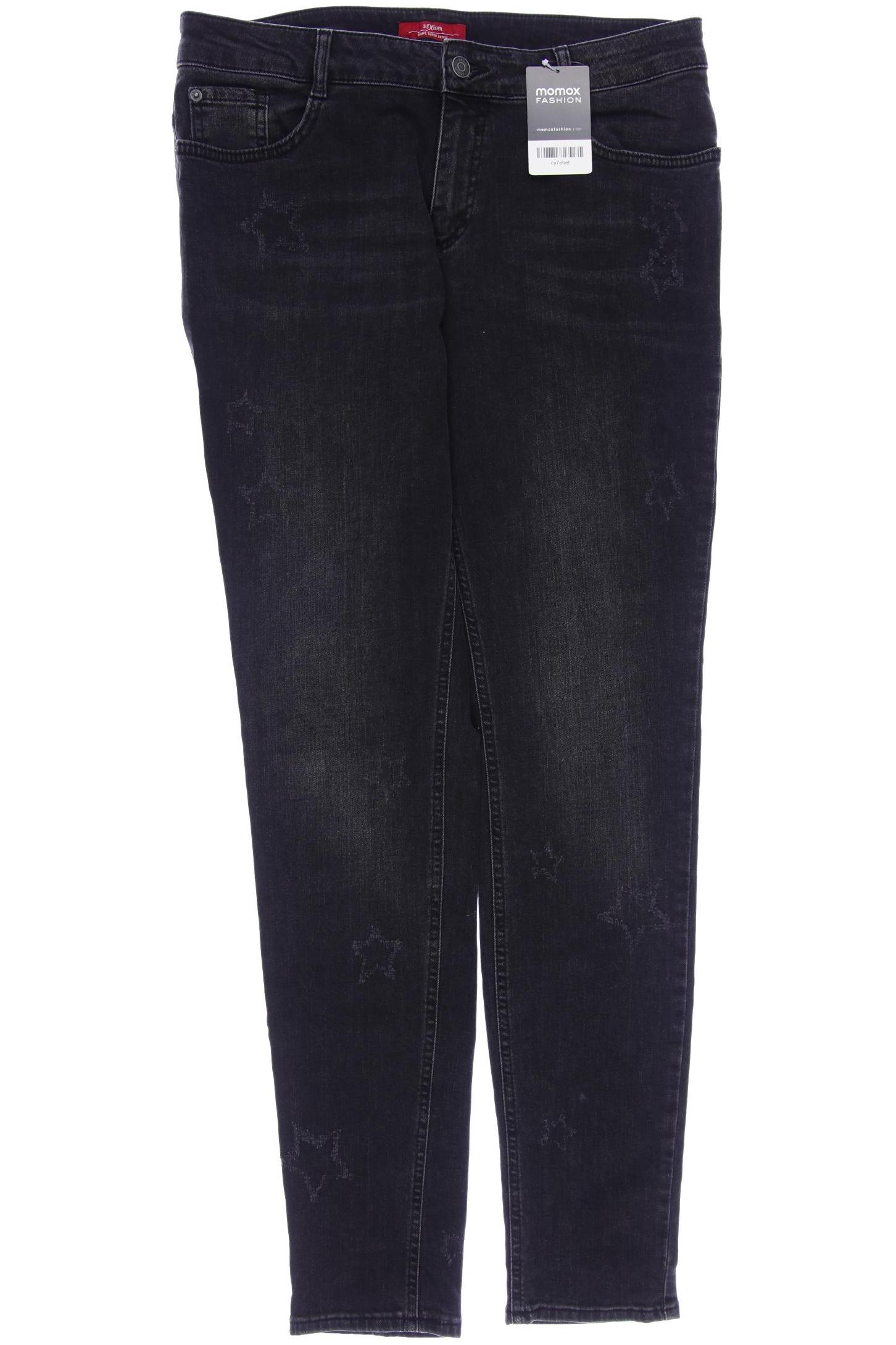 

s.Oliver Damen Jeans, grau, Gr. 42