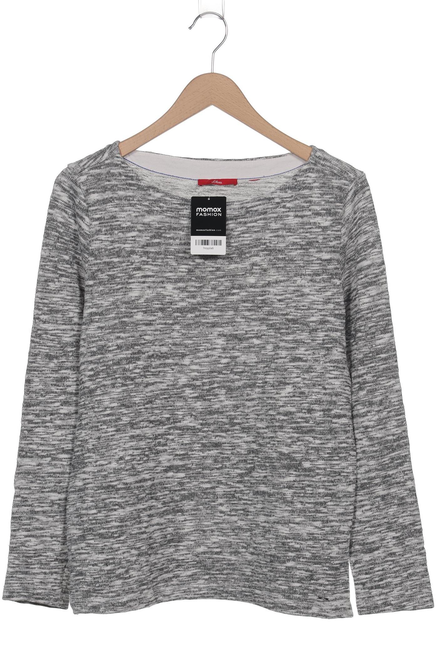 

s.Oliver Damen Pullover, grau, Gr. 44