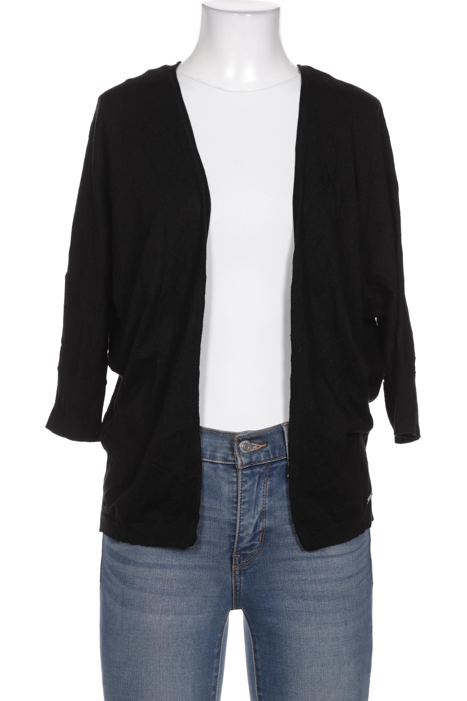 

s.Oliver Damen Strickjacke, schwarz