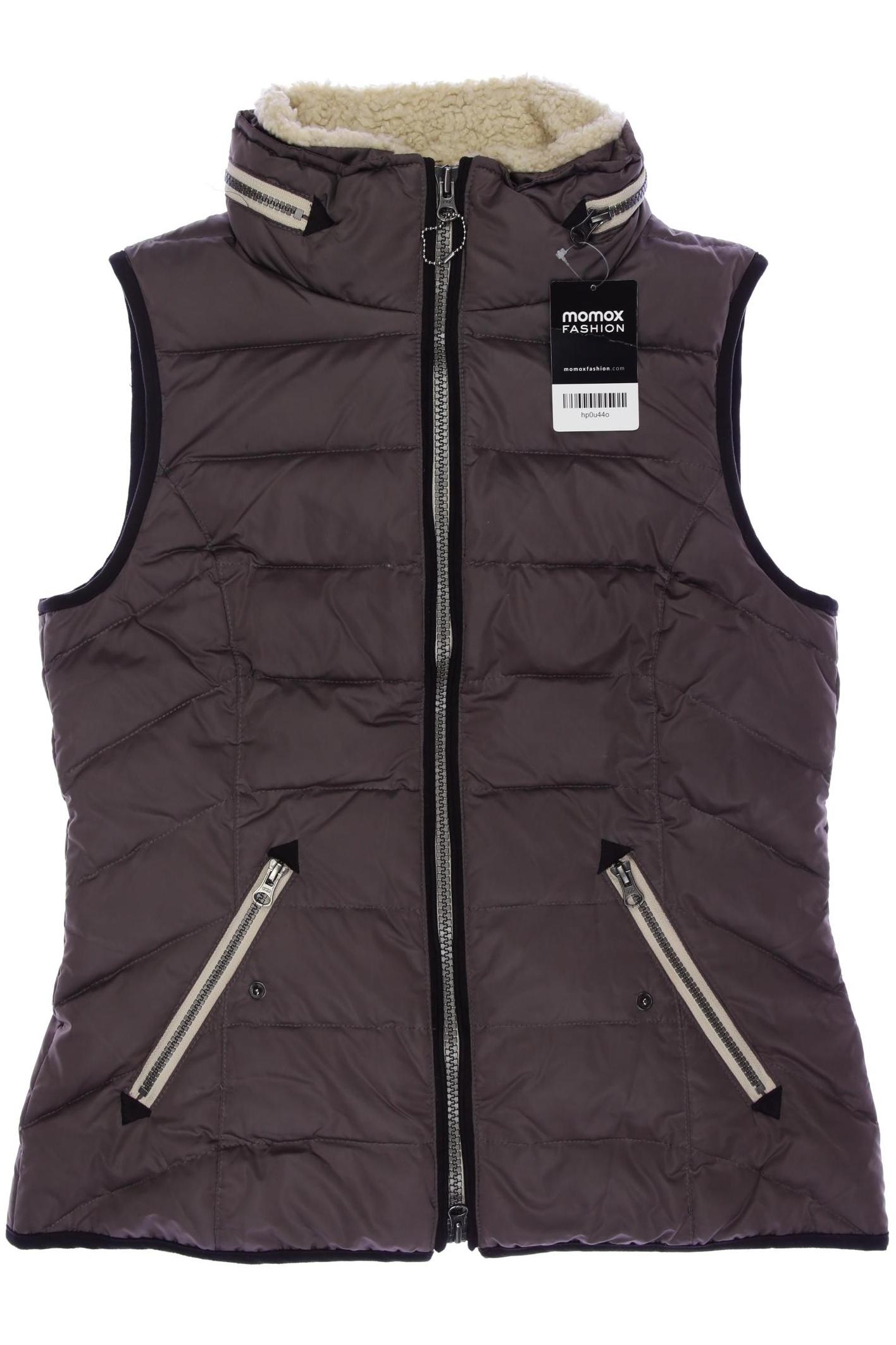 

s.Oliver Damen Weste, grau, Gr. 38