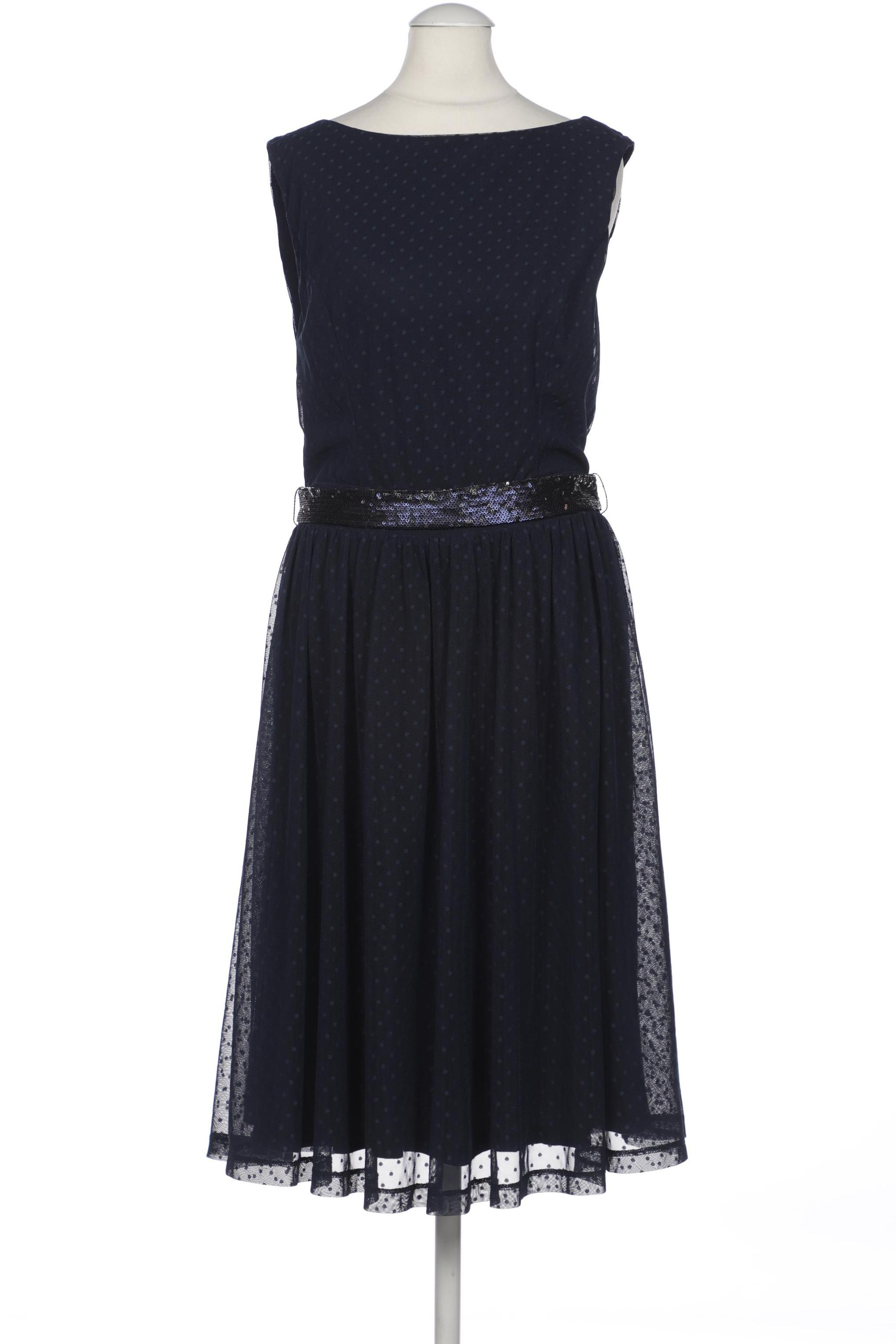 

s.Oliver Damen Kleid, marineblau