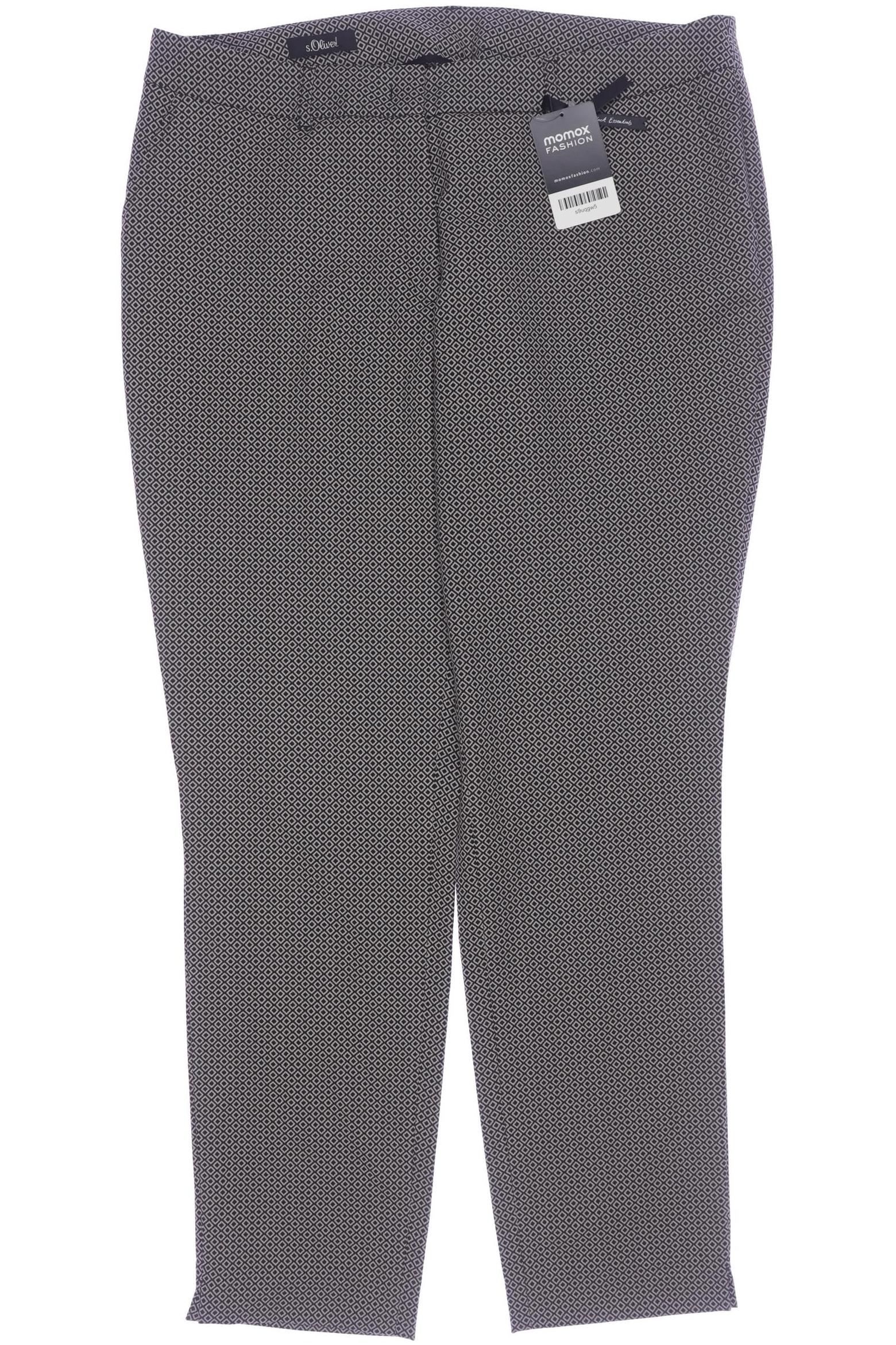 

s.Oliver Damen Stoffhose, grau, Gr. 42