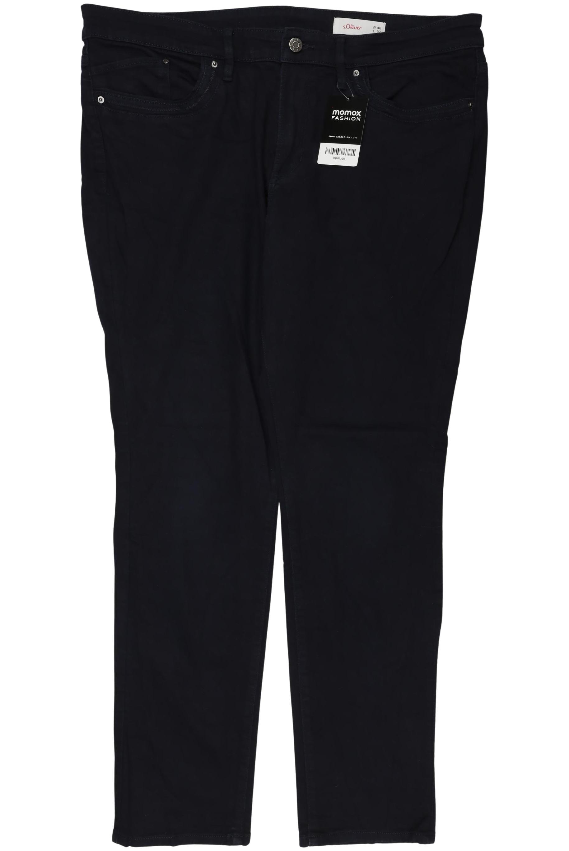 

s.Oliver Damen Jeans, marineblau, Gr. 46